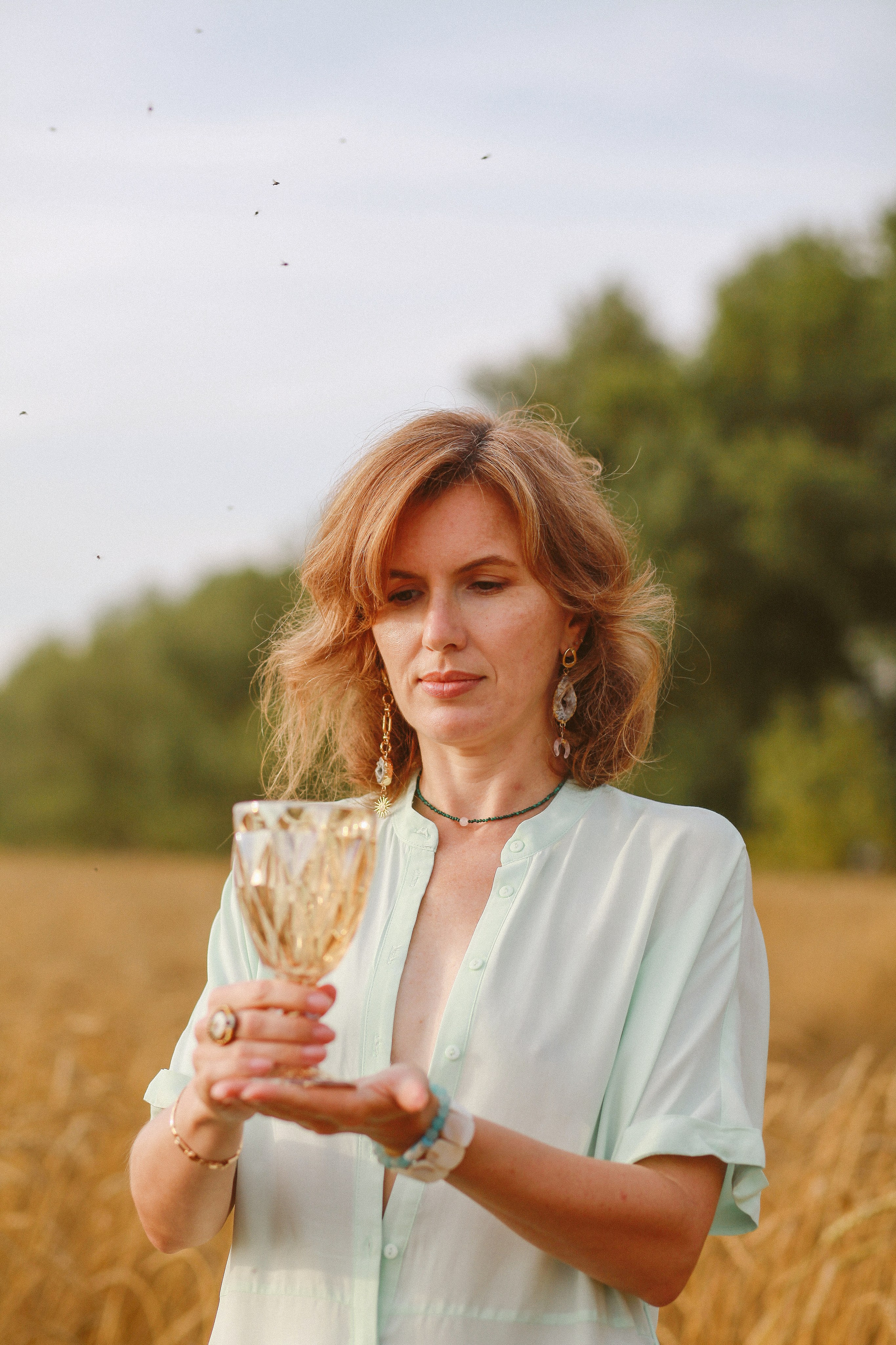 Рожь. Фотограф Дарья Локотко в Красноярске