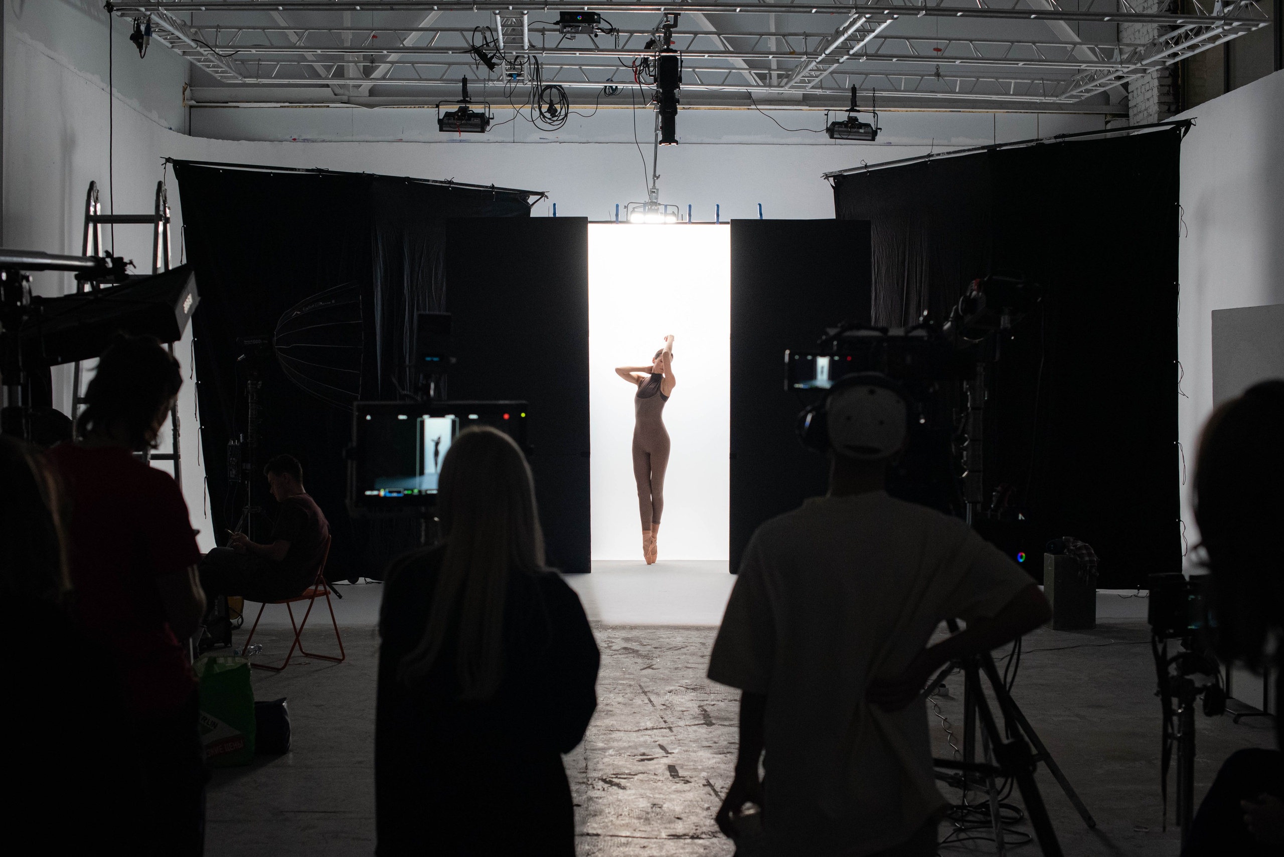 Backstage. Разноформатная фотография Артём Клименков