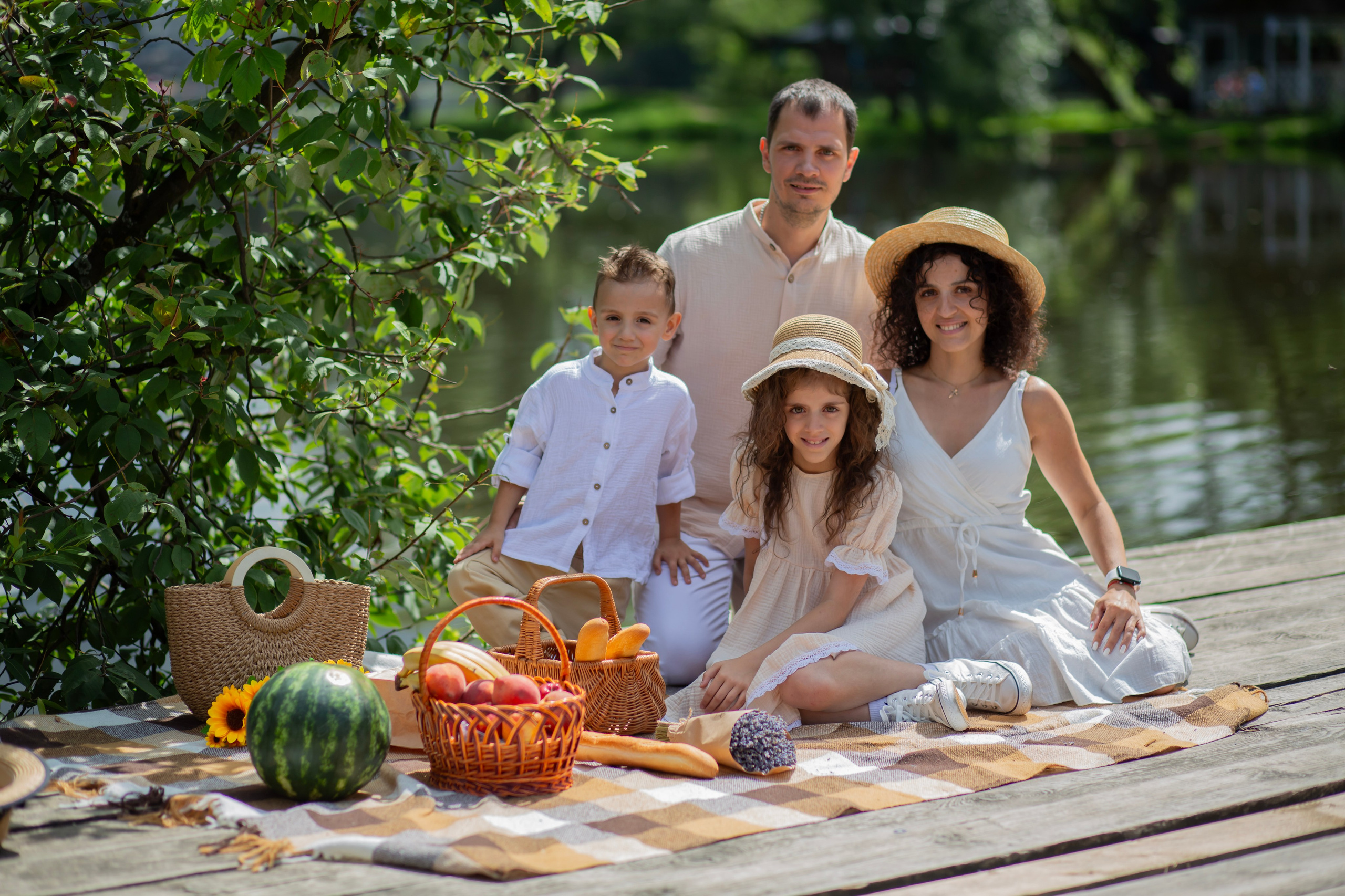 День рождения Анюты. Семейный и детский фотограф в Москве и МО — Александра