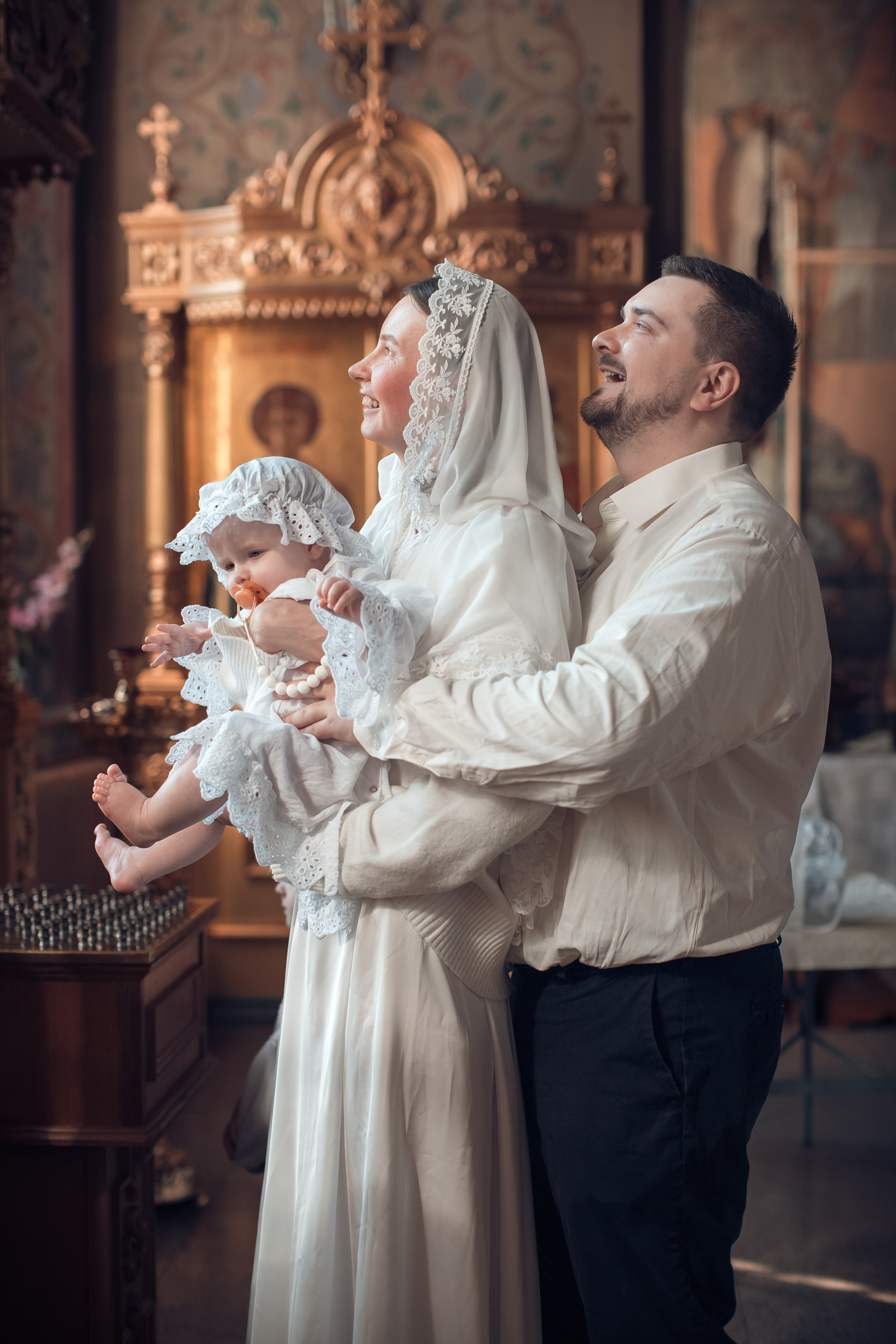 Стоимость таинства крещения. Семейный и детский фотограф в Москве в ЮАО Царицыно Алёна Асташкина