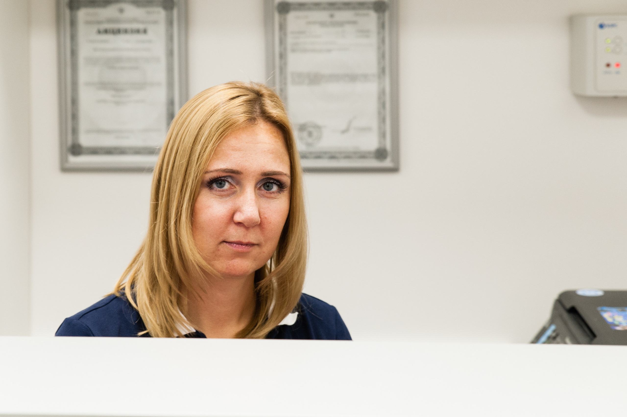 Стоматологическая клиника. Профессиональный фотограф в Москве Александра Харламова