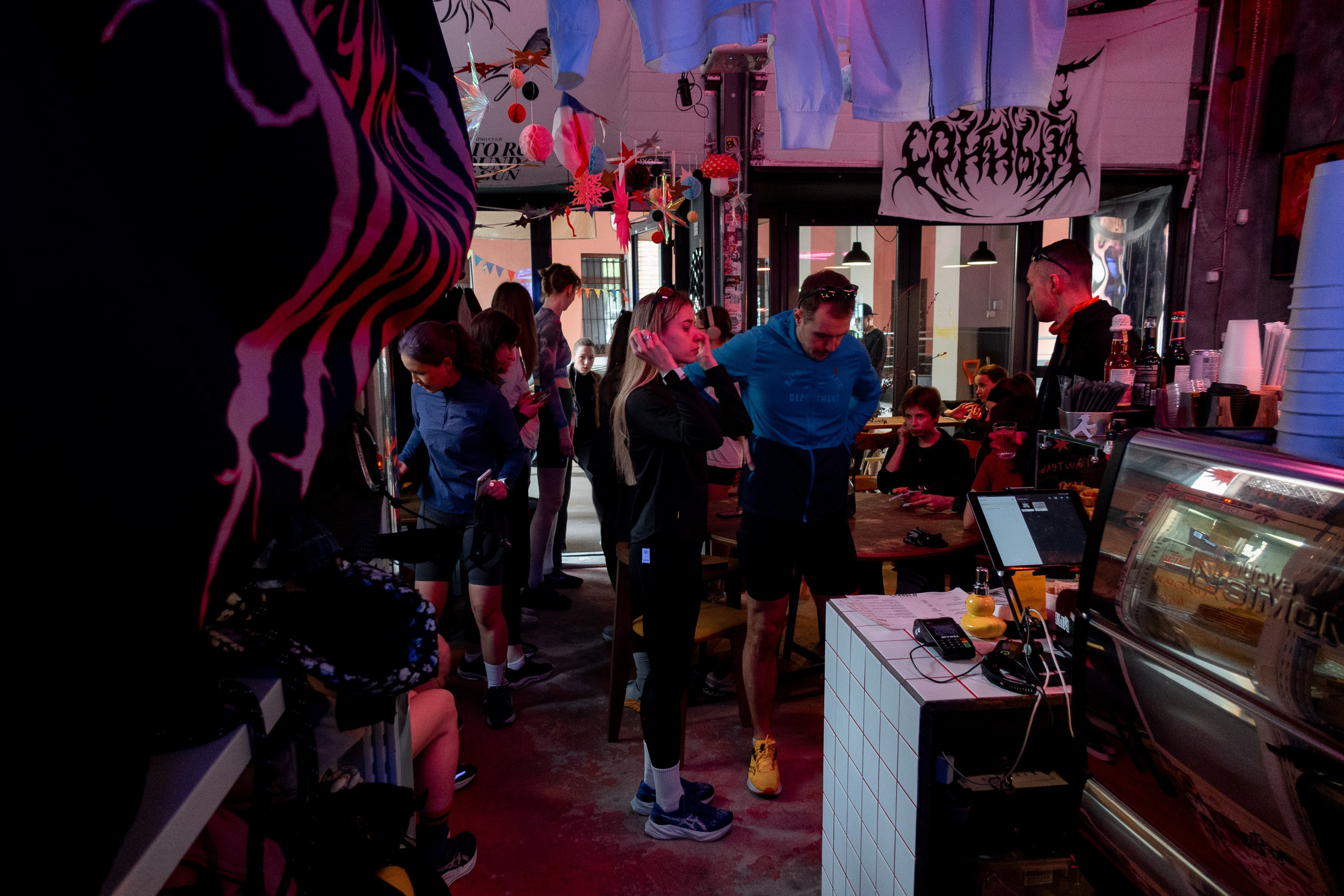 Субботние пробежки по центру Москвы. Павел Шарапов | Фотограф | Москва