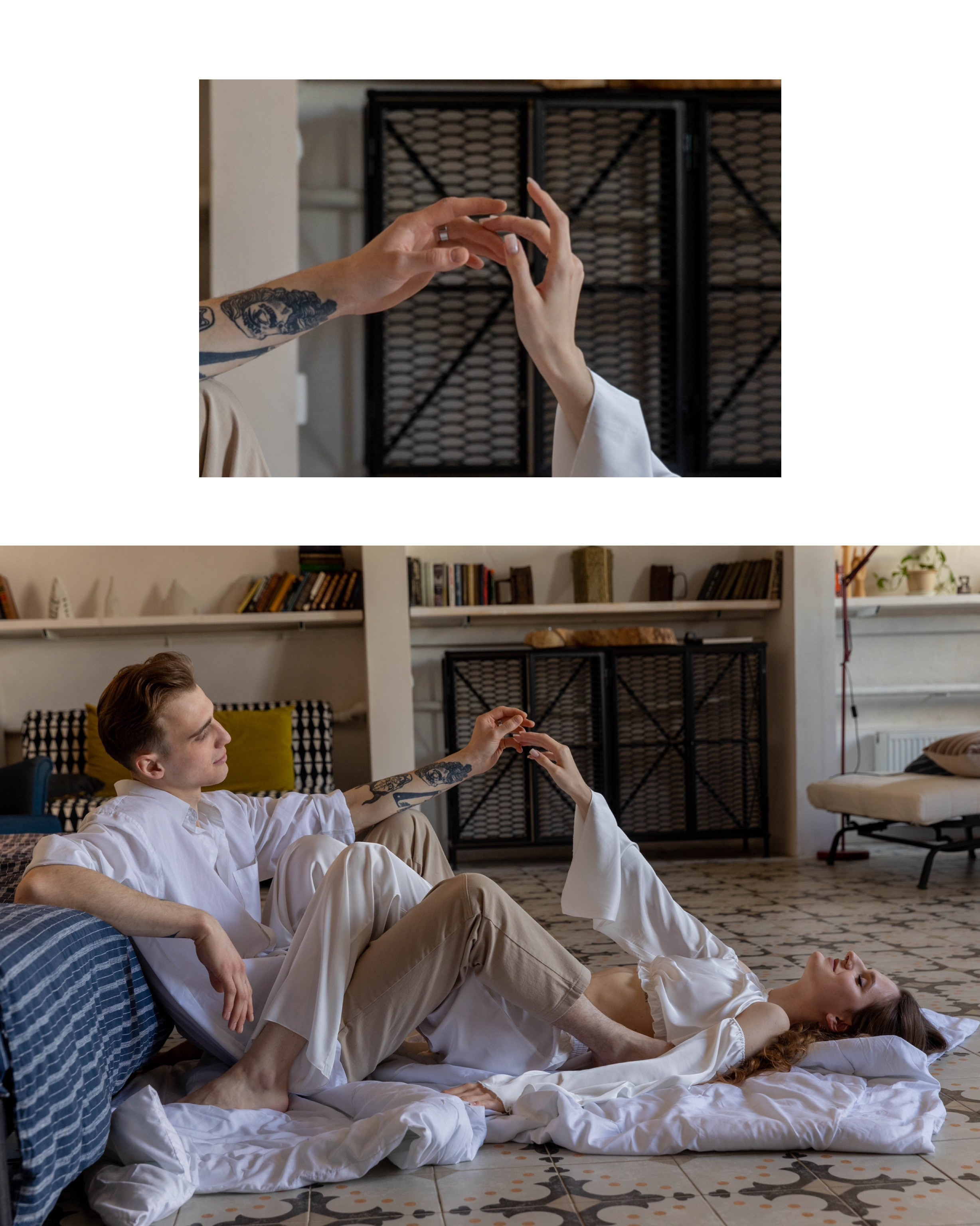 Мы гуляли по крышам Питера. Свадебный и семейный фотограф в Карелии