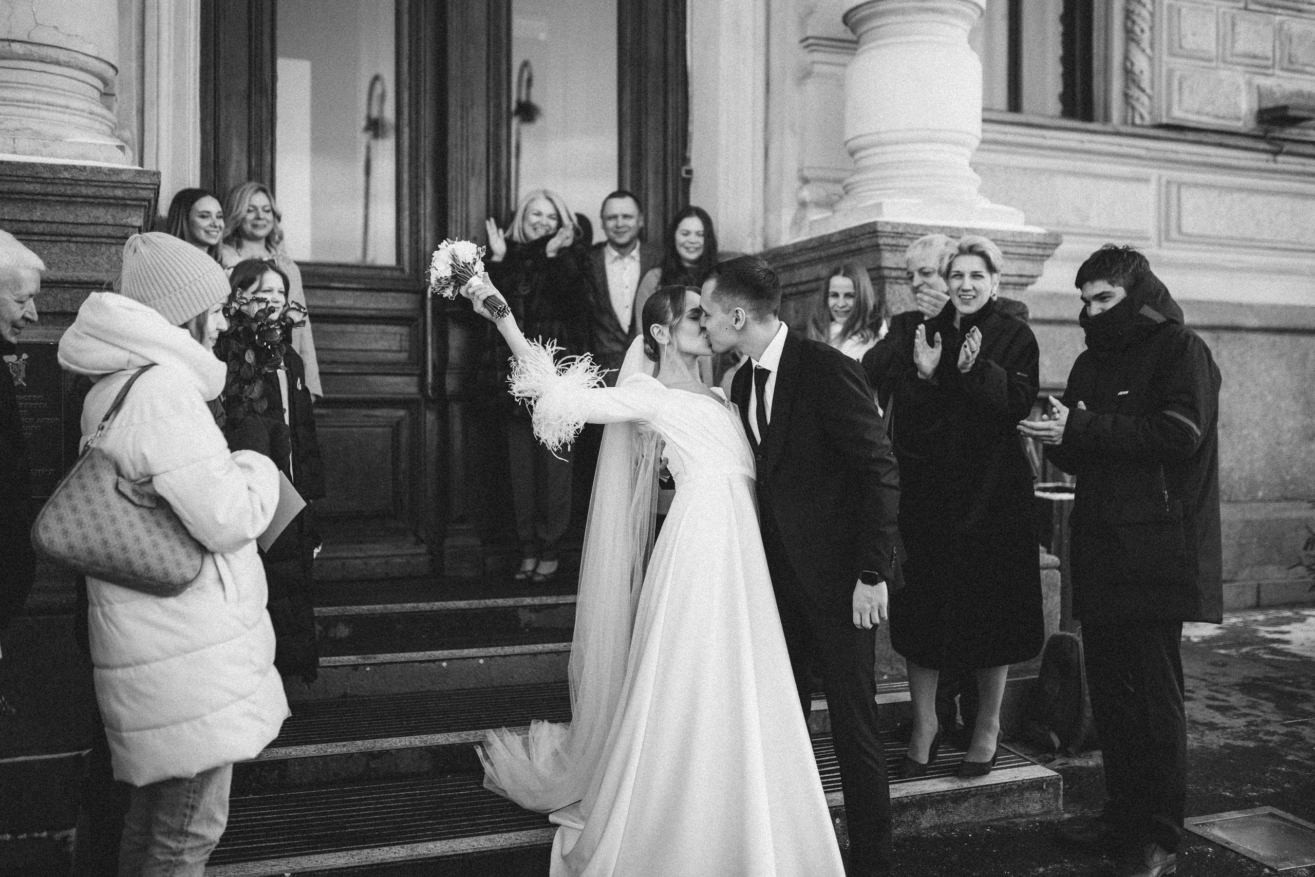 Зимняя сказка (Дом архитектора + Дворец 1). Фотограф Санкт-Петербург|СПБ|Питер Марина Медведева