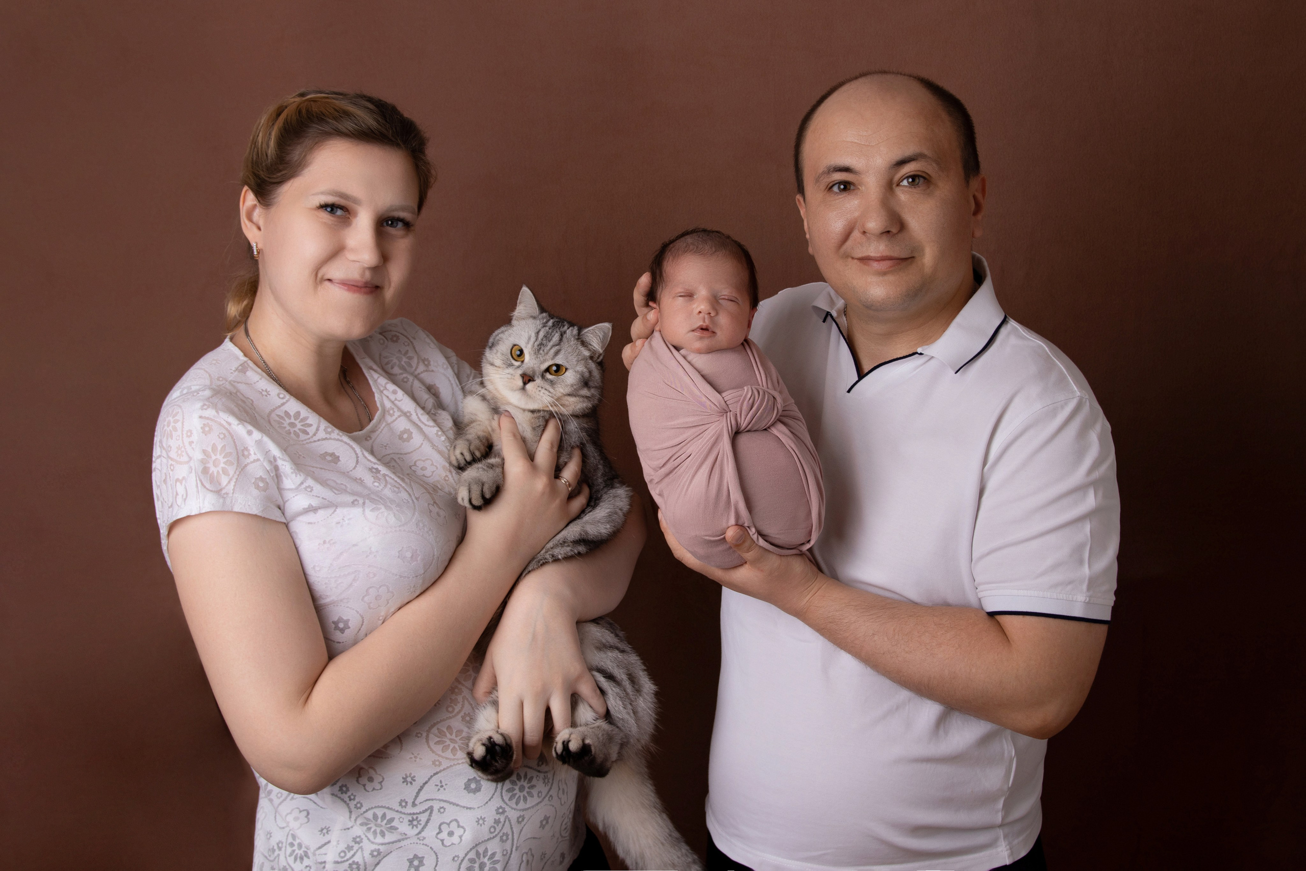 Фото с родителями/Макроснимки. Фотограф новорожденных Оренбург и свадебный фотограф Оренбург