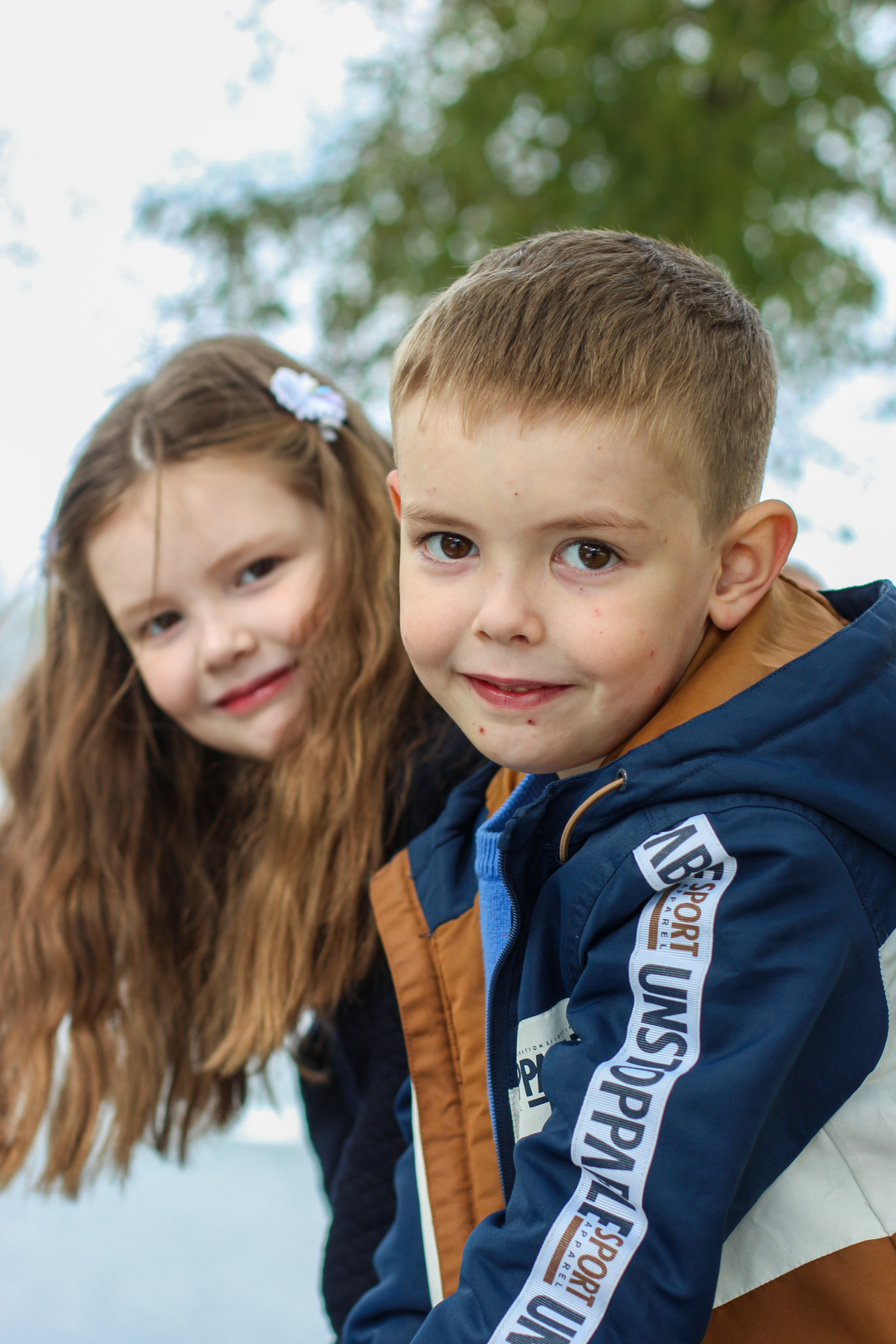 Небольшая семейная прогулка по парку. Ваш личный фотограф в Москве Мила