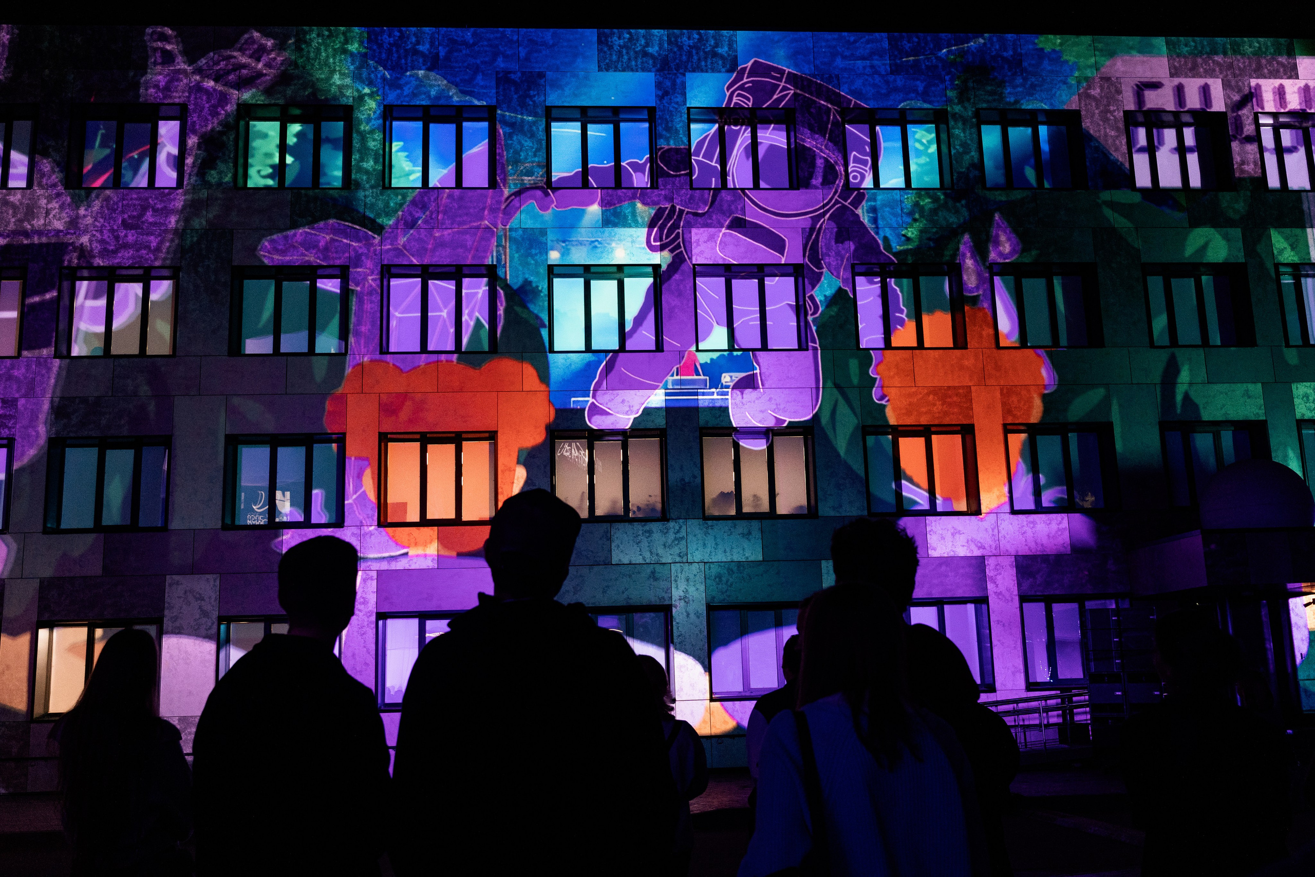 Фестиваль электронной музыки «Территория будущего». Фотограф Владимир Бакарюк