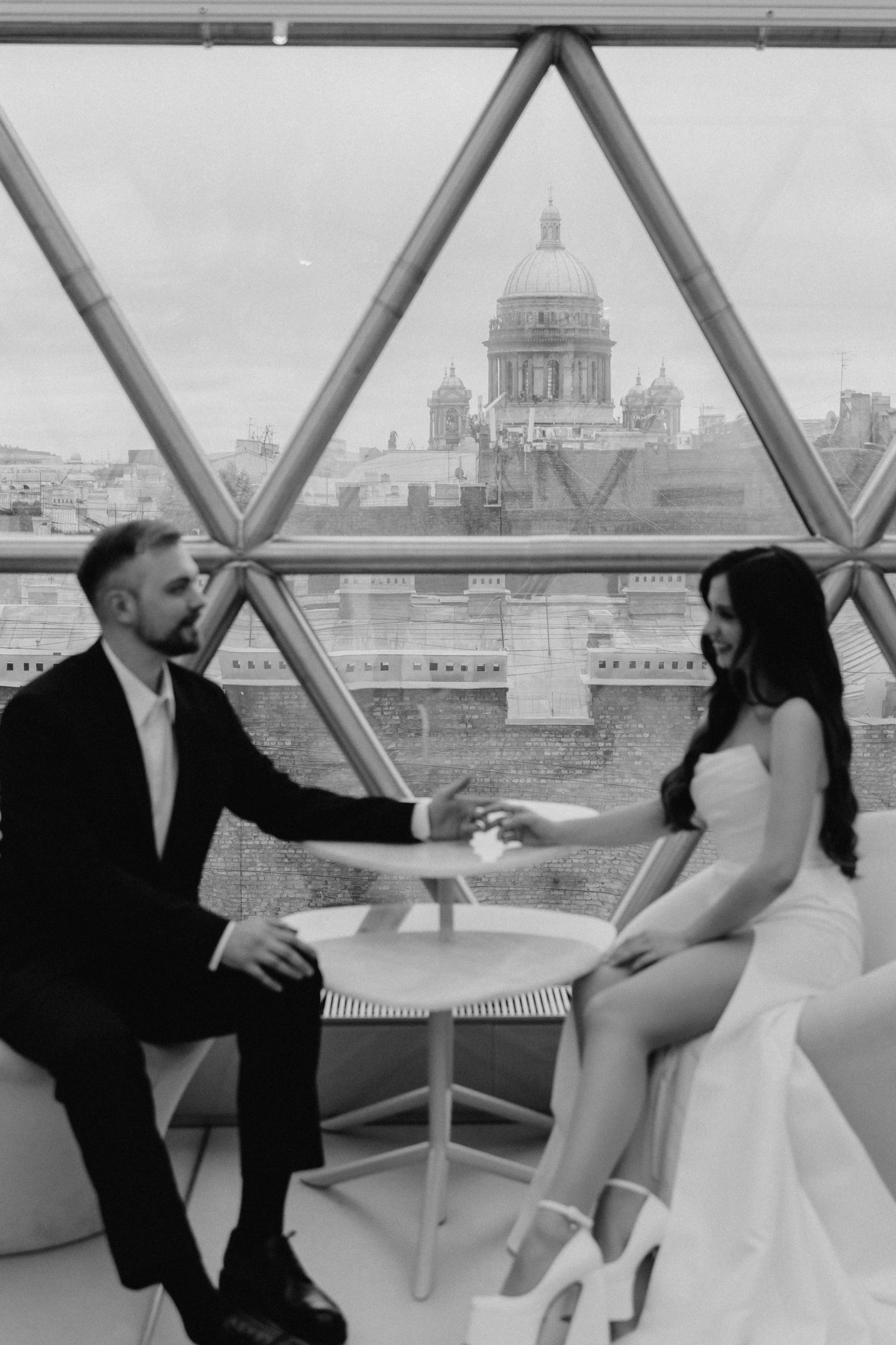 Питер на двоих. Свадебный фотограф Анастасия Пальчикова