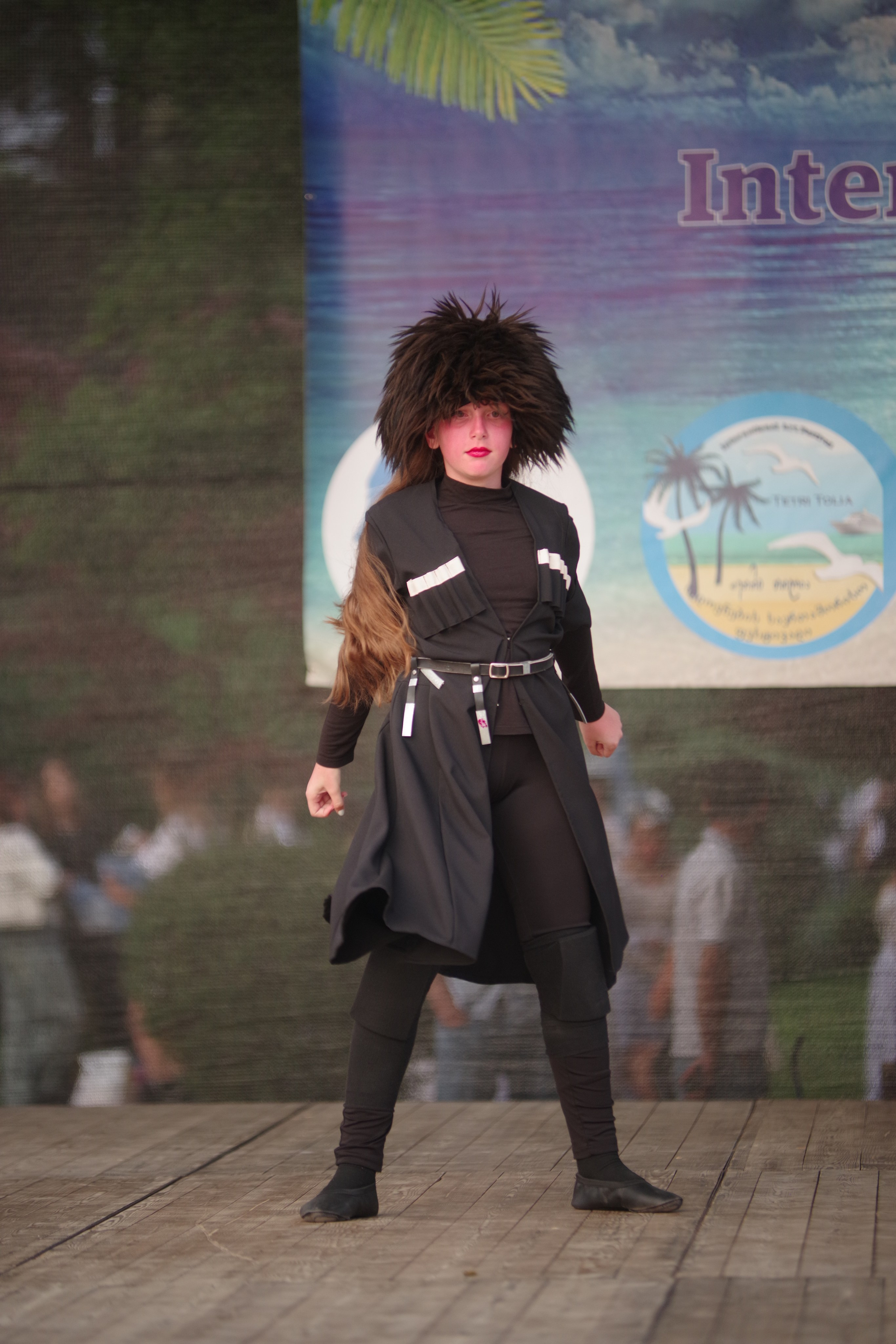 Батуми с ლილე. Портретный фотограф Денис Милютин