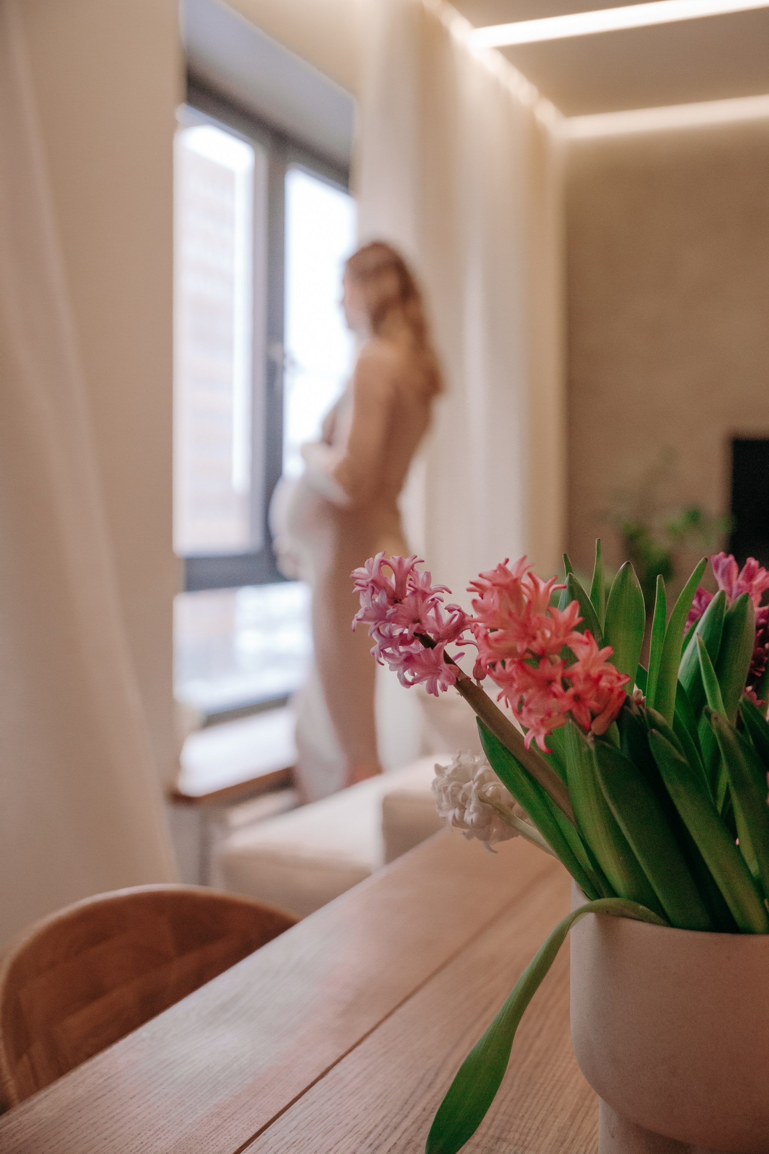 Кристина (домашняя нежная съемка). Фотограф вашей улыбки. Москва