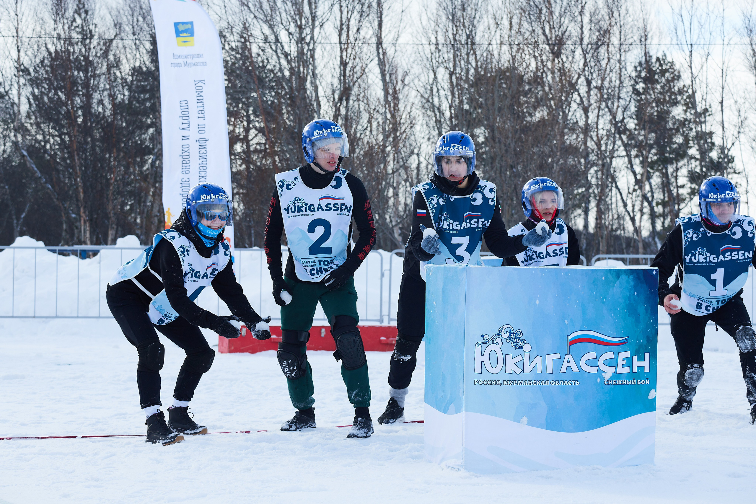 Юкигассен. Фотограф Мурманск Екатерина Мотькина