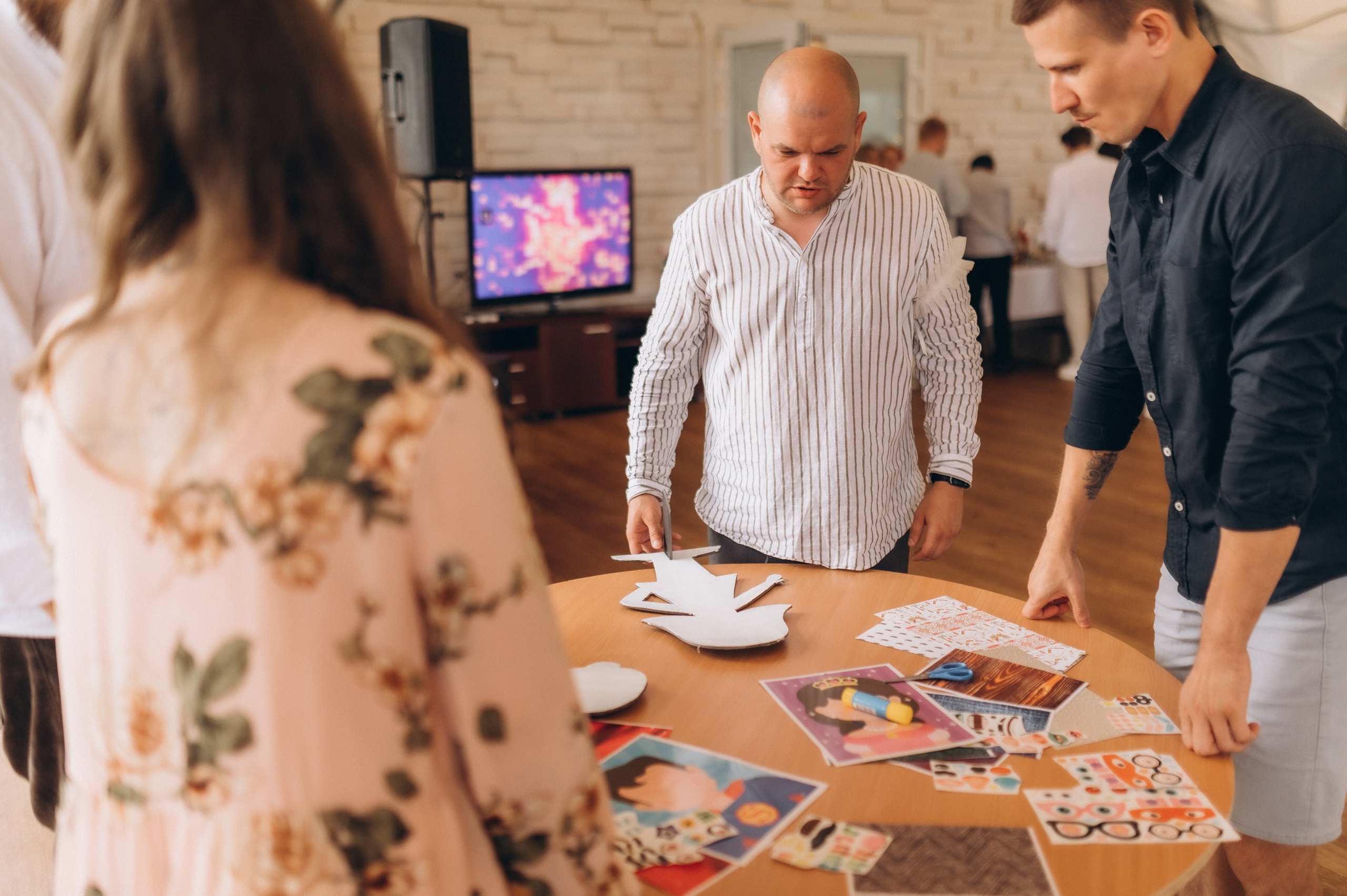 Свадьба в стиле Бохо (банкет). Фотограф ПИТЕР СПБ Надежда Баранова