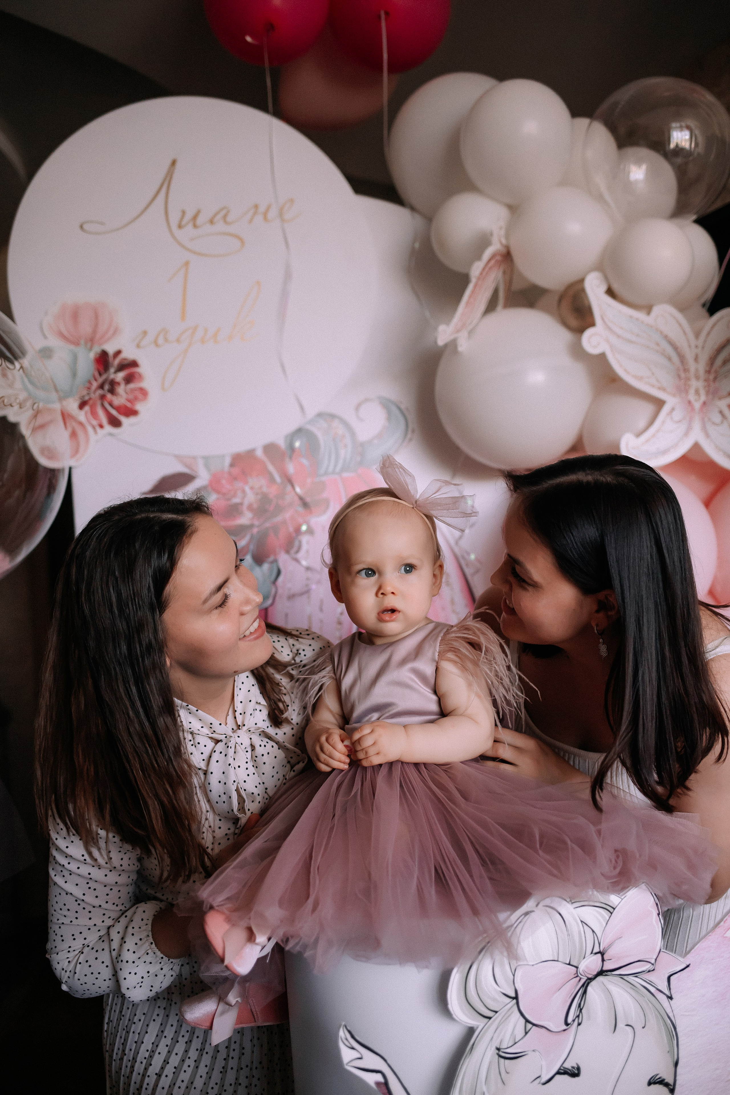 1 годик Лиане. Семейный и детский фотограф в Нижнем Новгороде Буслаева Мария