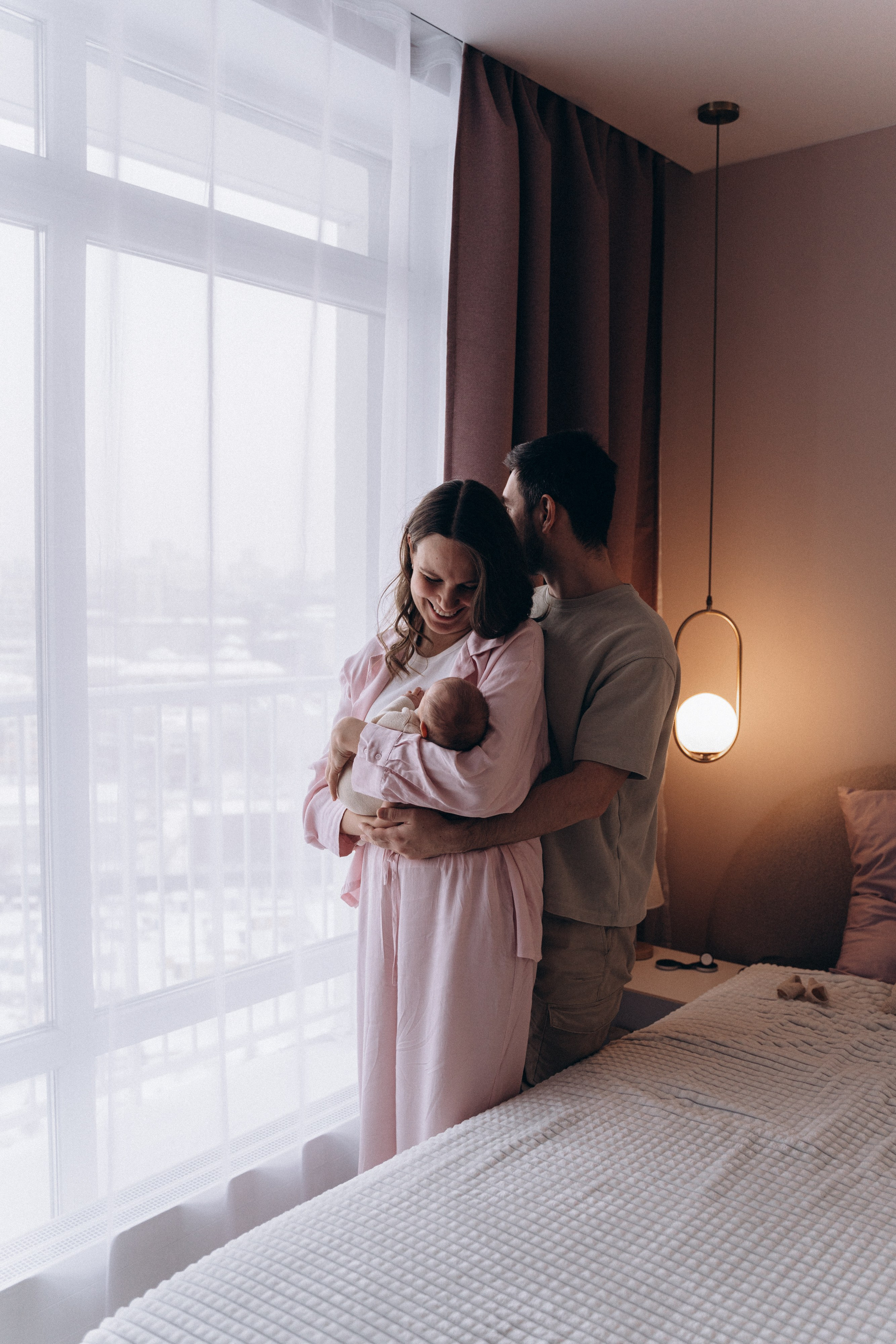 Рома, Лиля и Женя. Волик Мария