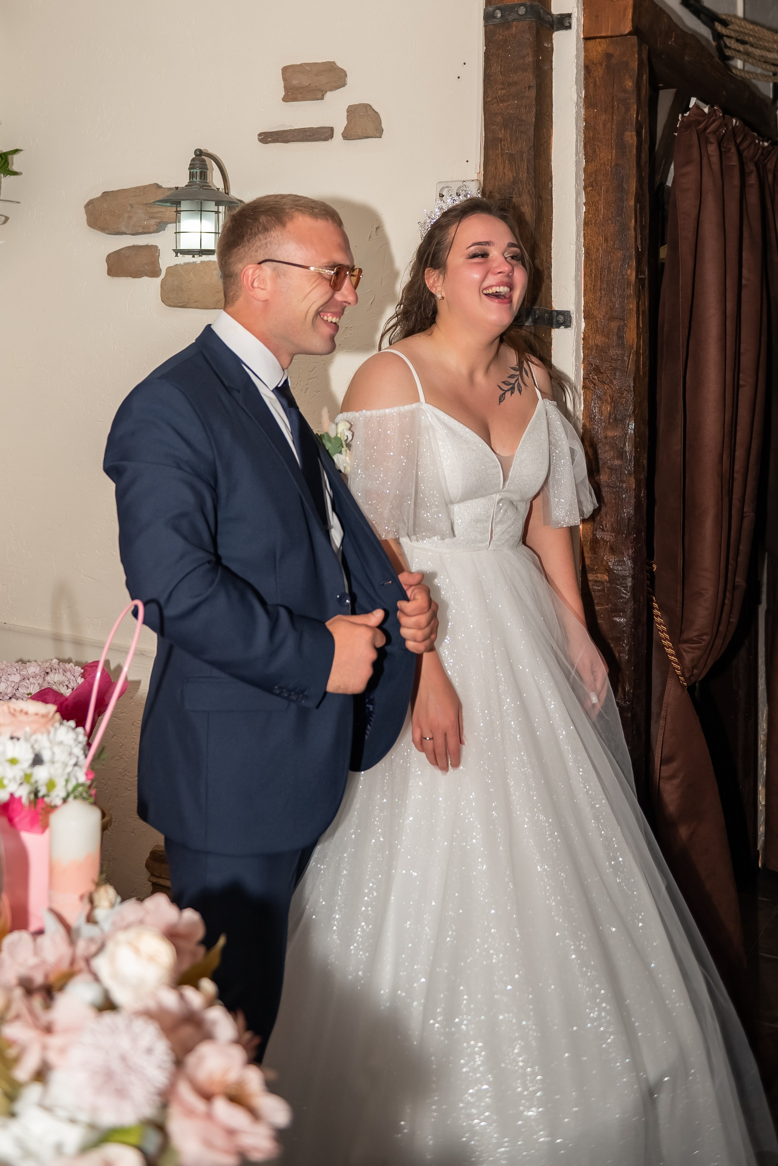 Свадебная фотосессия Милены и Александра