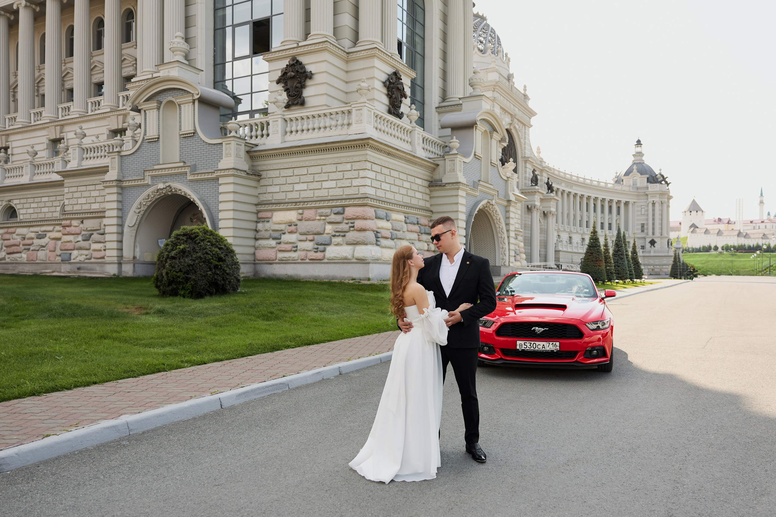 Мария и Алекс. Александр Прозоров фотограф в Кирове