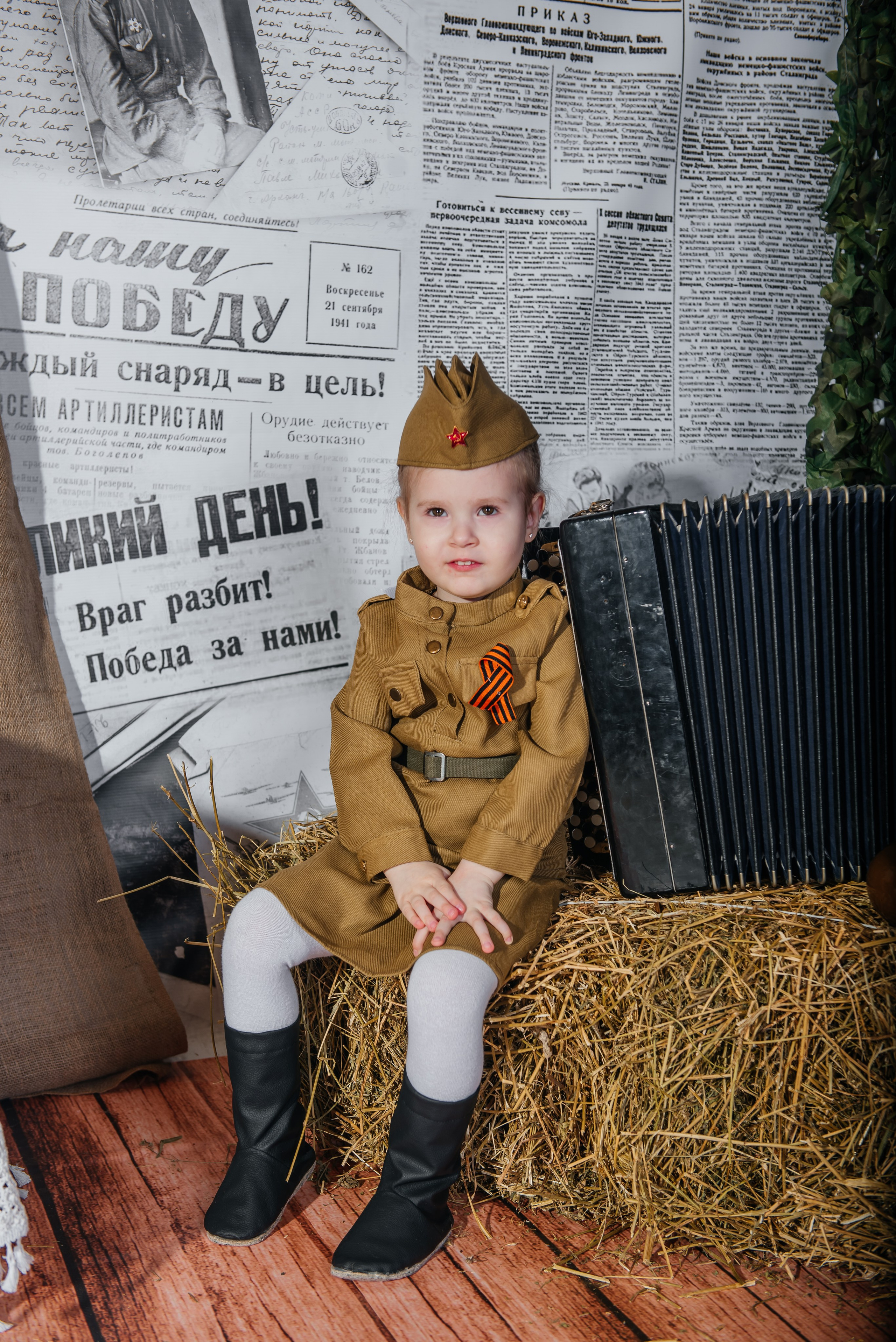 80 лет Победы!. Фотограф в Республике Мордовия София Сержантова