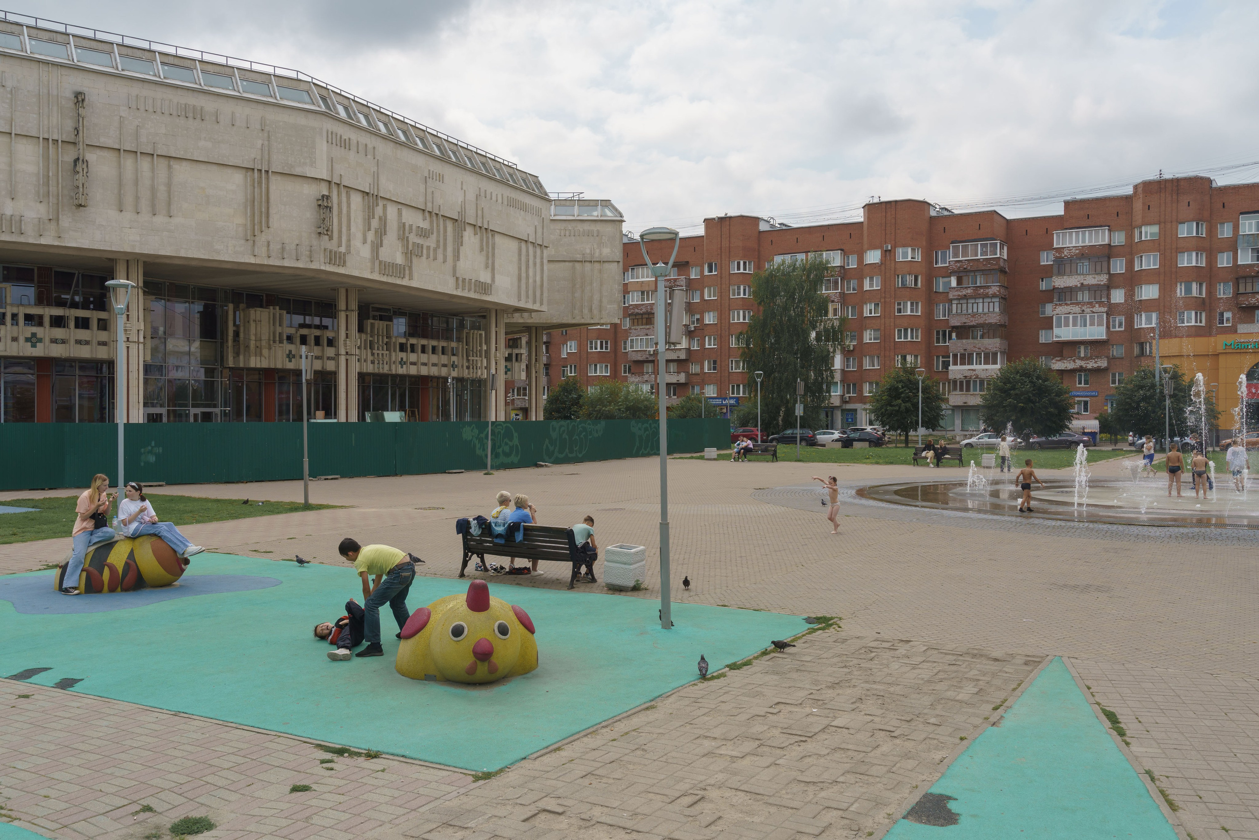 Жизнь внутри Золотого кольца. Pavel Basin