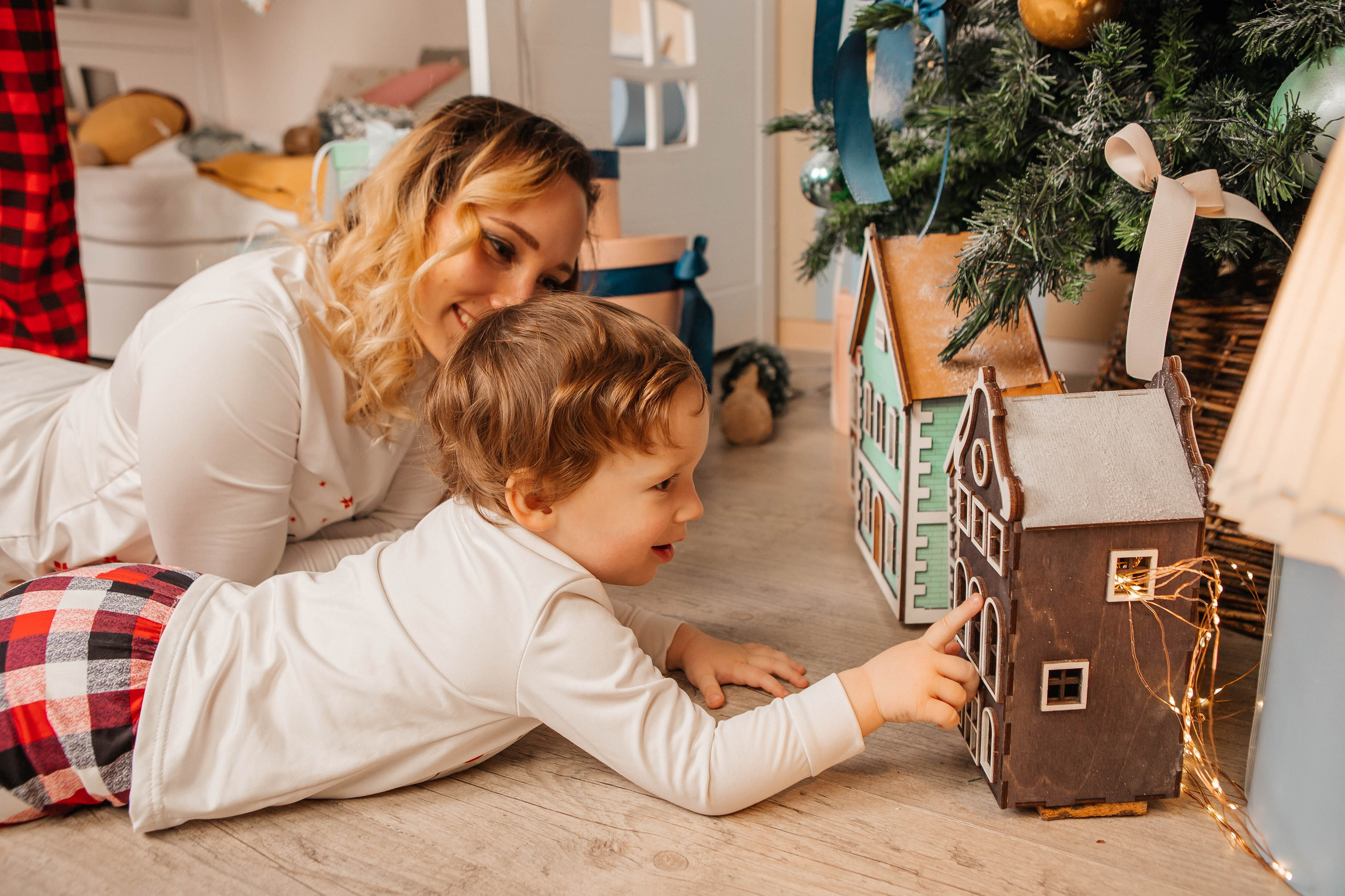 Новогодние истории. Фотограф в Санкт-Петербурге Юлия Ласкари