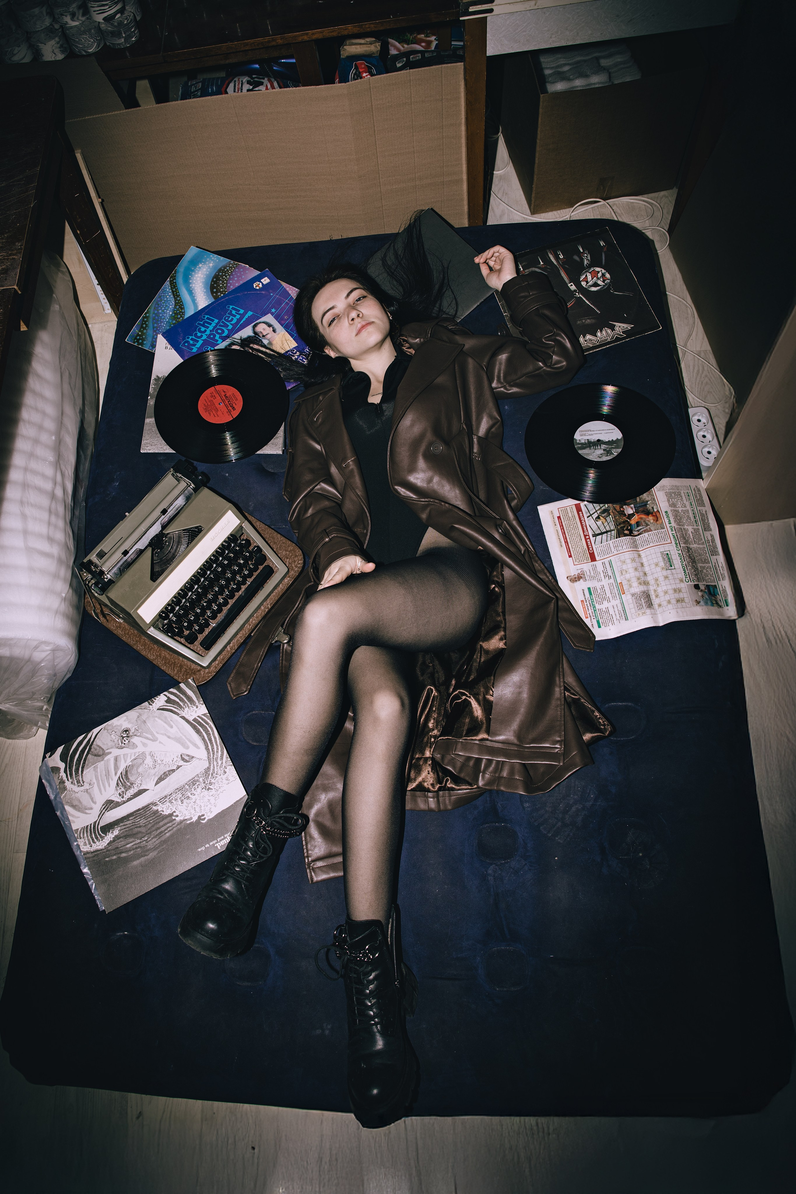 Гранж. Фотограф в Москве, Дмитрий Горбатов