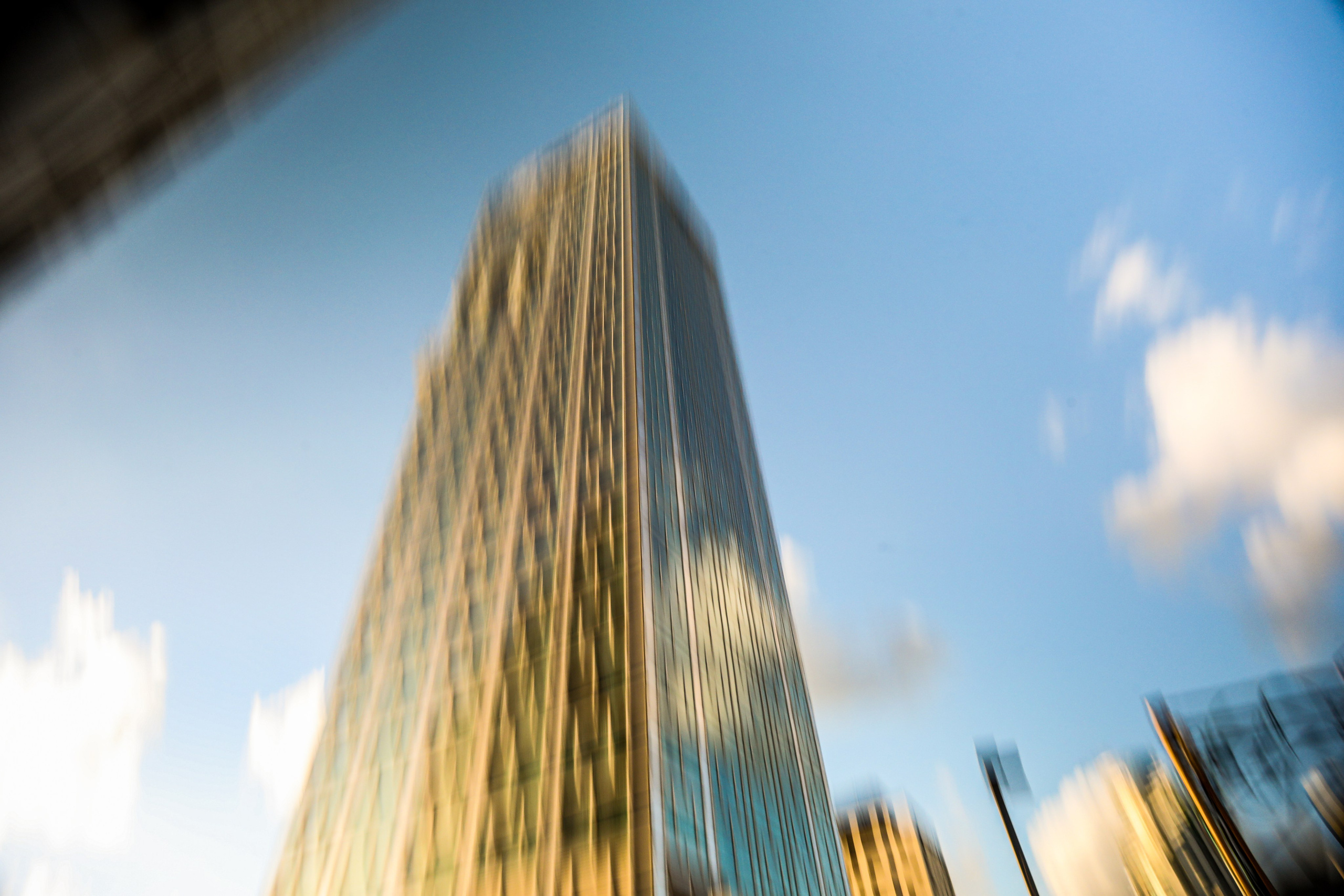 skyscrapers of Tel Aviv, Israel