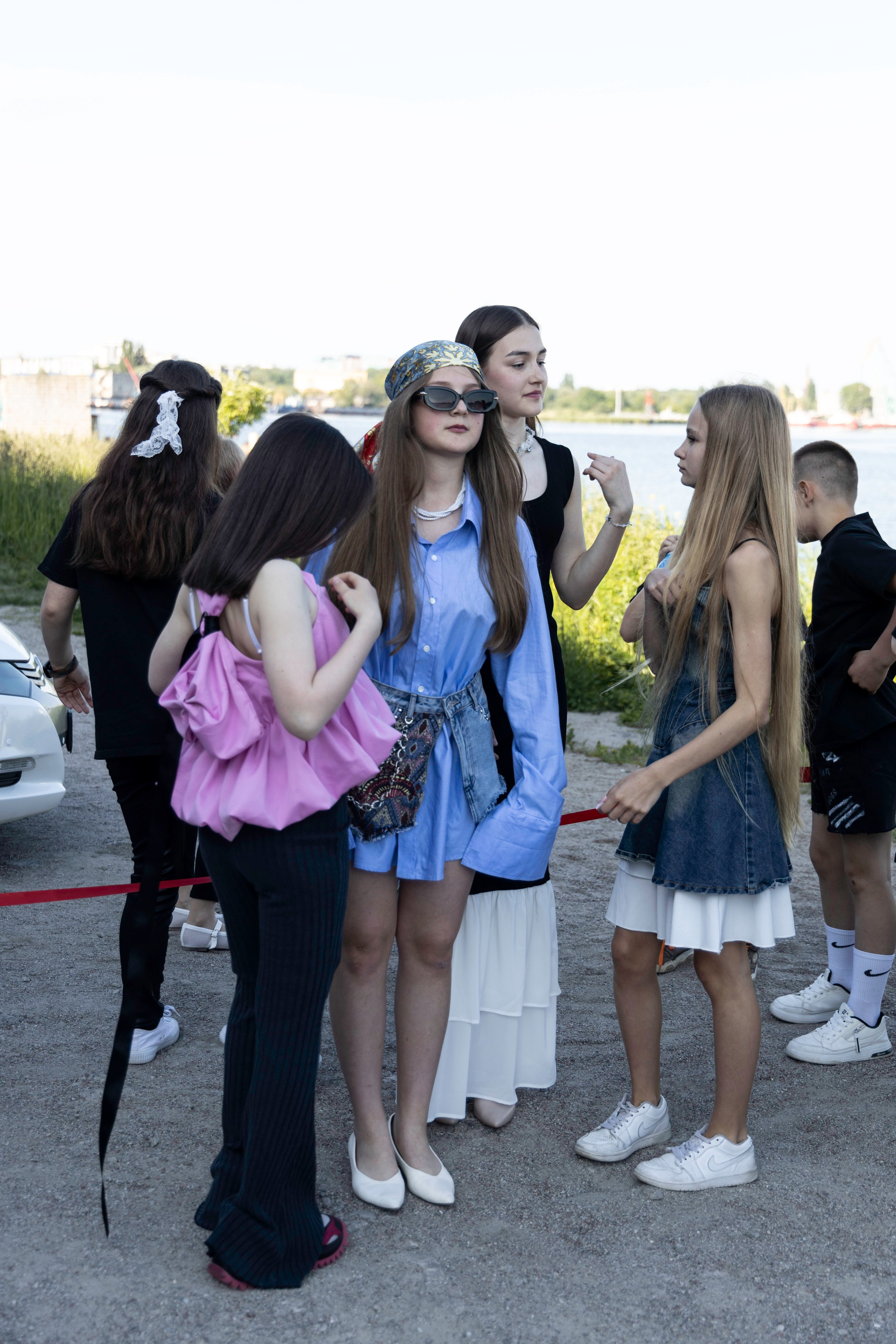 Открытие «FISUN | MIRAM Brand». Olya Posnimay