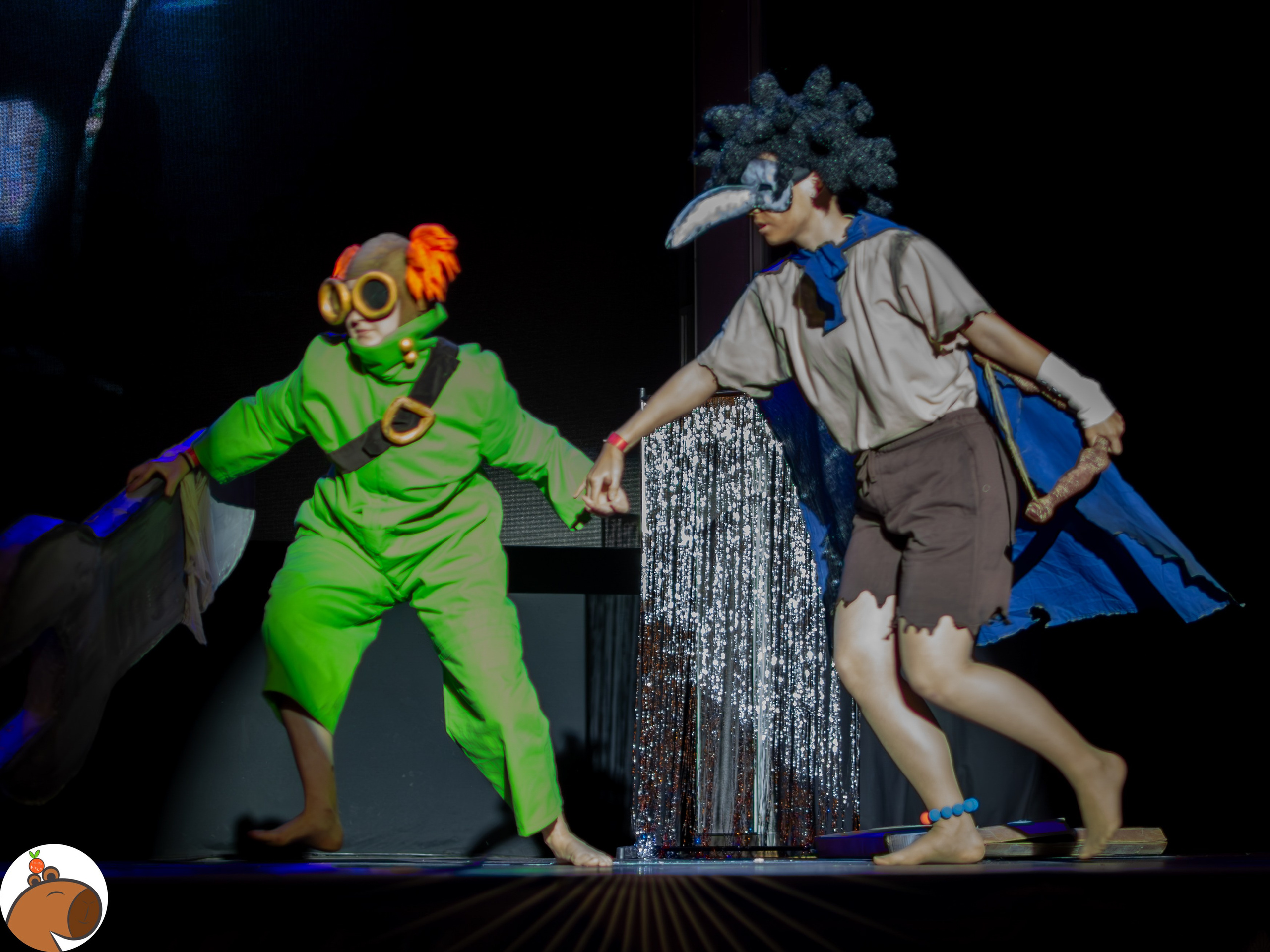 5 ночей с Капибарой. Уголок Капибарки