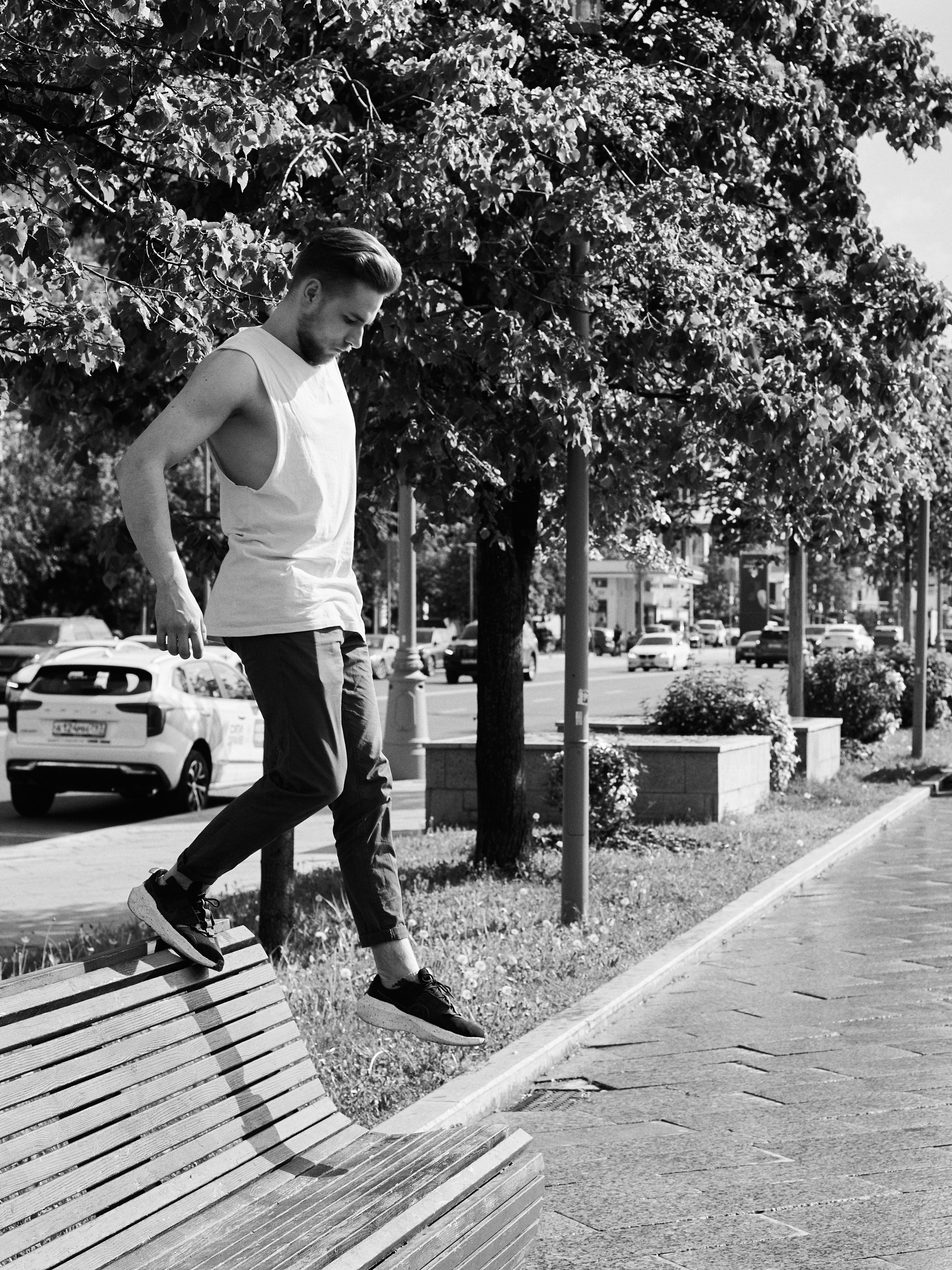 Фотопрогулка по Москве: мост Богдана Хмельницкого. Анна Потявина. Фотограф Москва