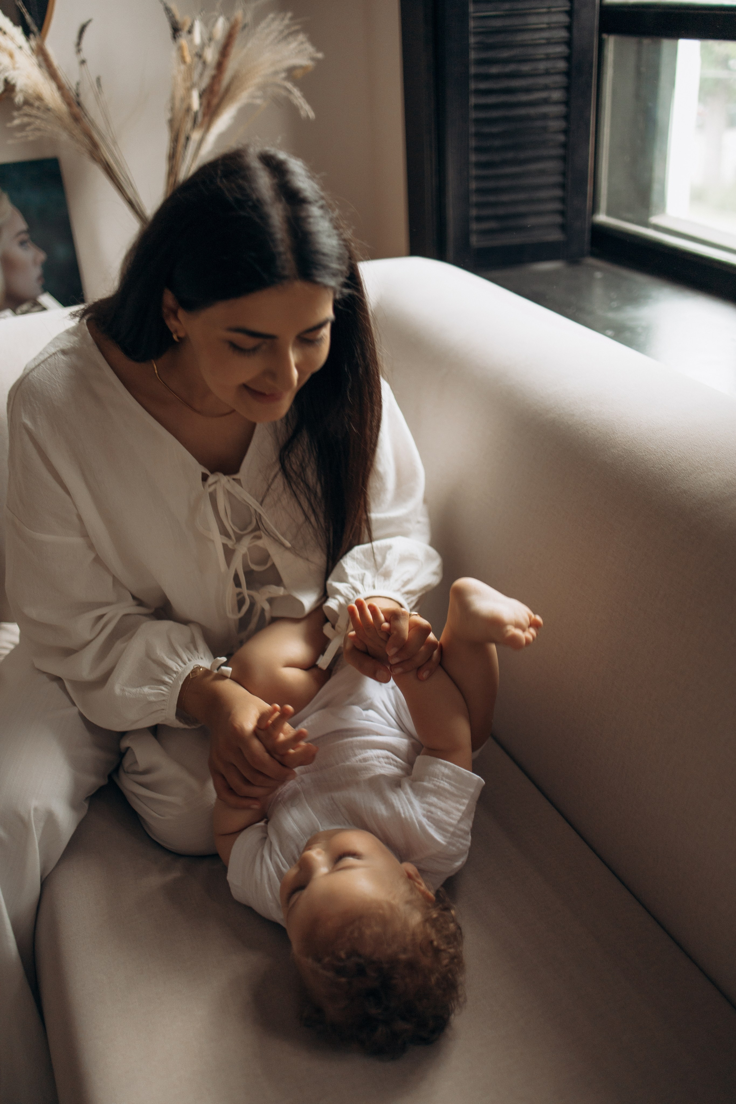 Семейная годик. Самый теплый фотограф в Краснодаре Рябоконь Ксения