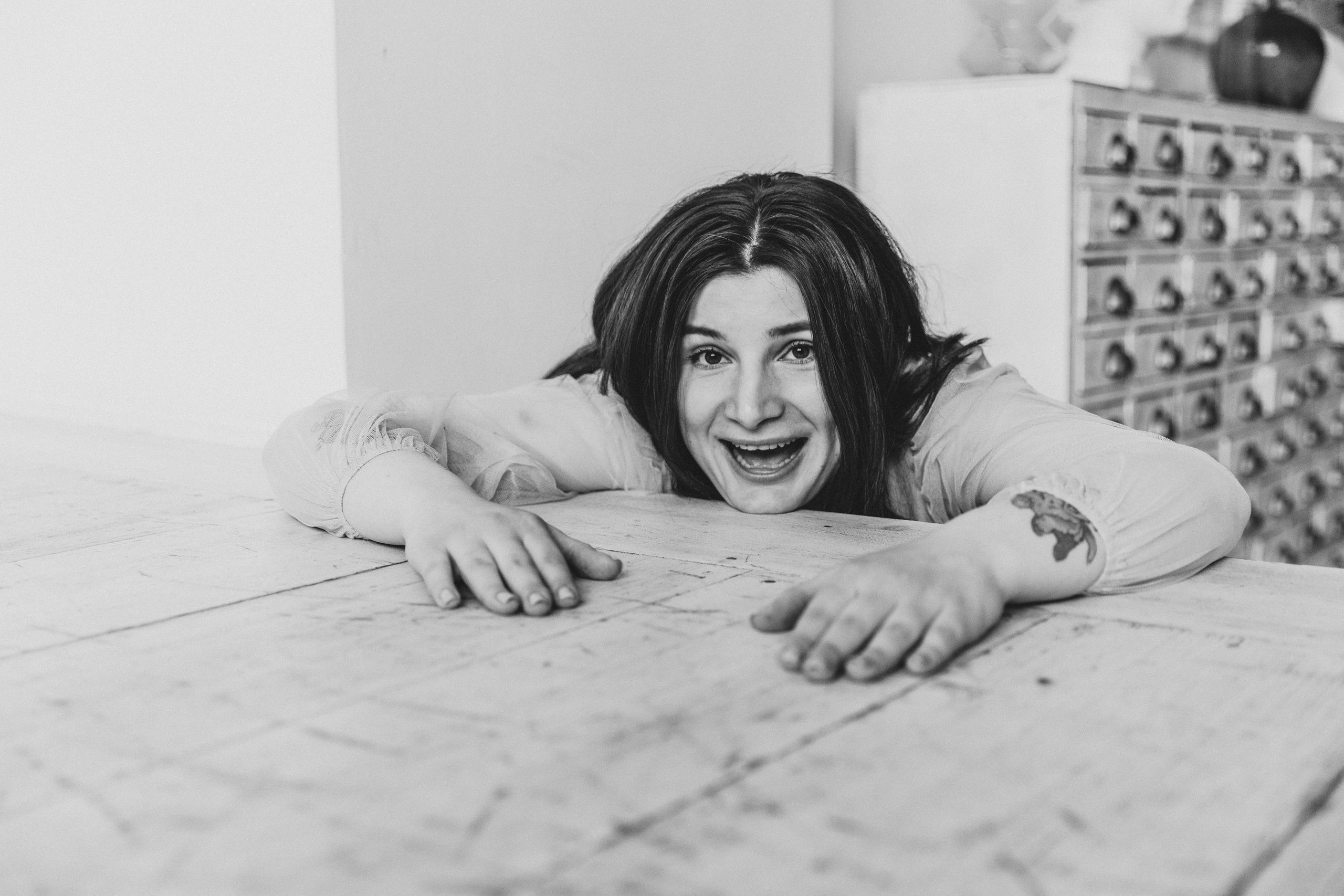 Катя в студии. Фотограф-анималист в Москве Соломонова Варвара