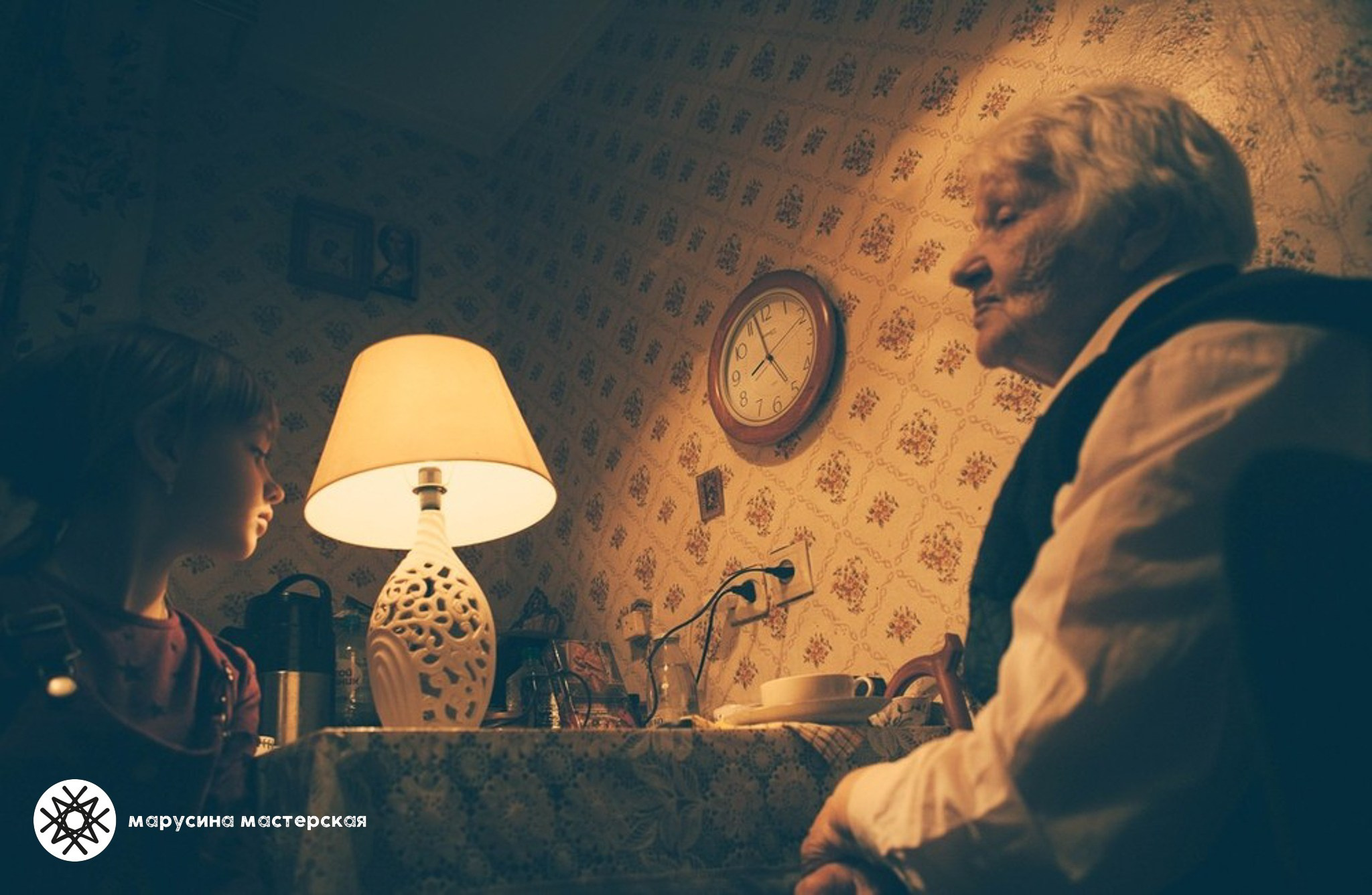 Художественная фотография участницы практикума по композиции