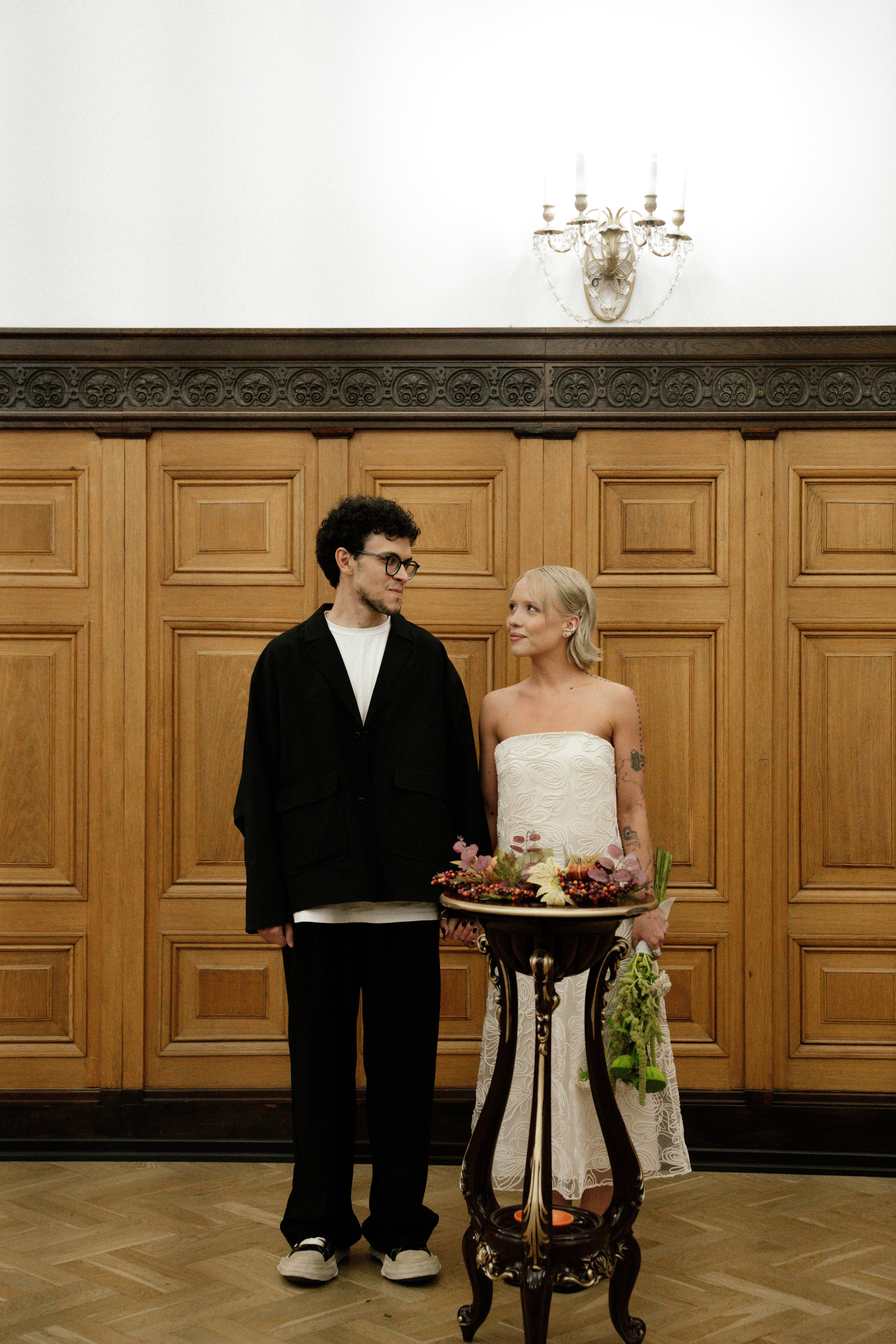 Аня I Рамиль. Свадебное и event-агентство в Санкт-Петербурге MANOTI Agency