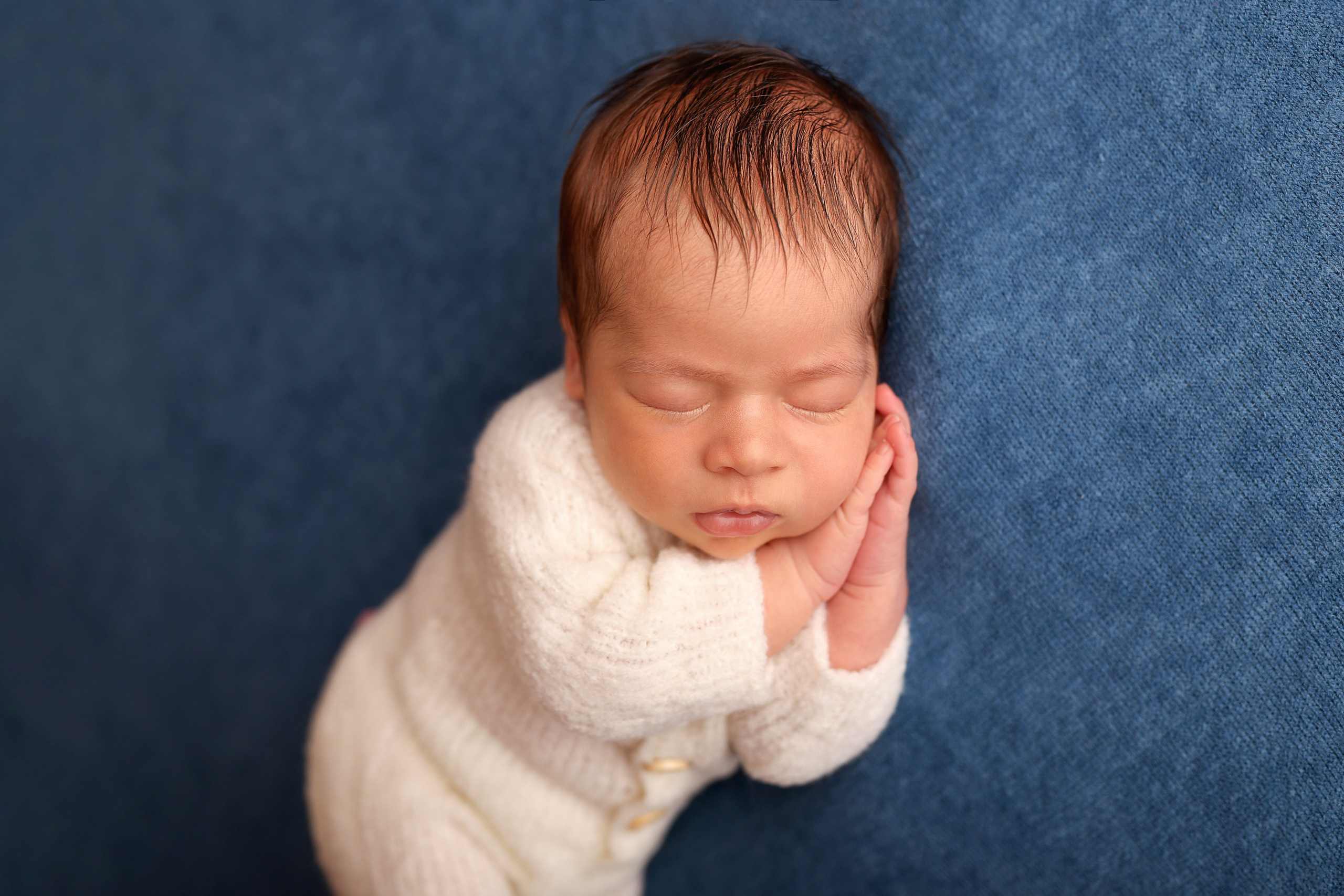 Данил. Лилия Алтухова — фотограф новорожденных в Москве и области