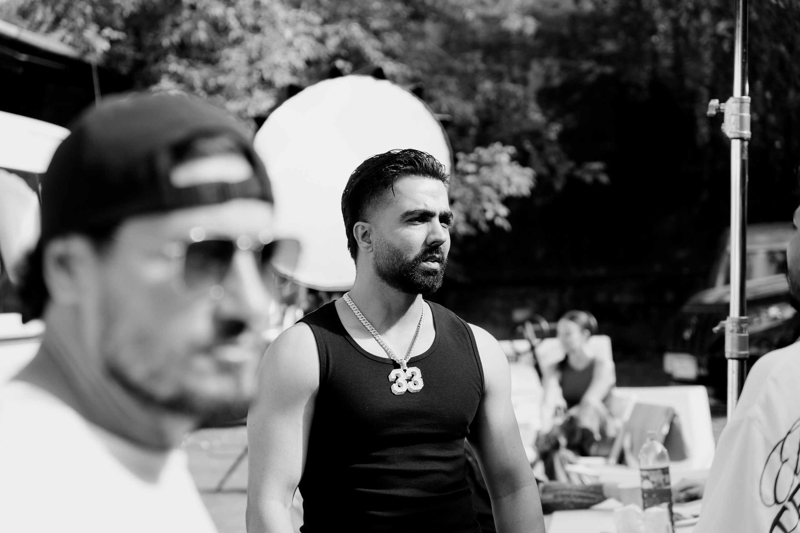 Съемки клипа. Портретный фотограф в Санкт-Петербурге Филатов Максим