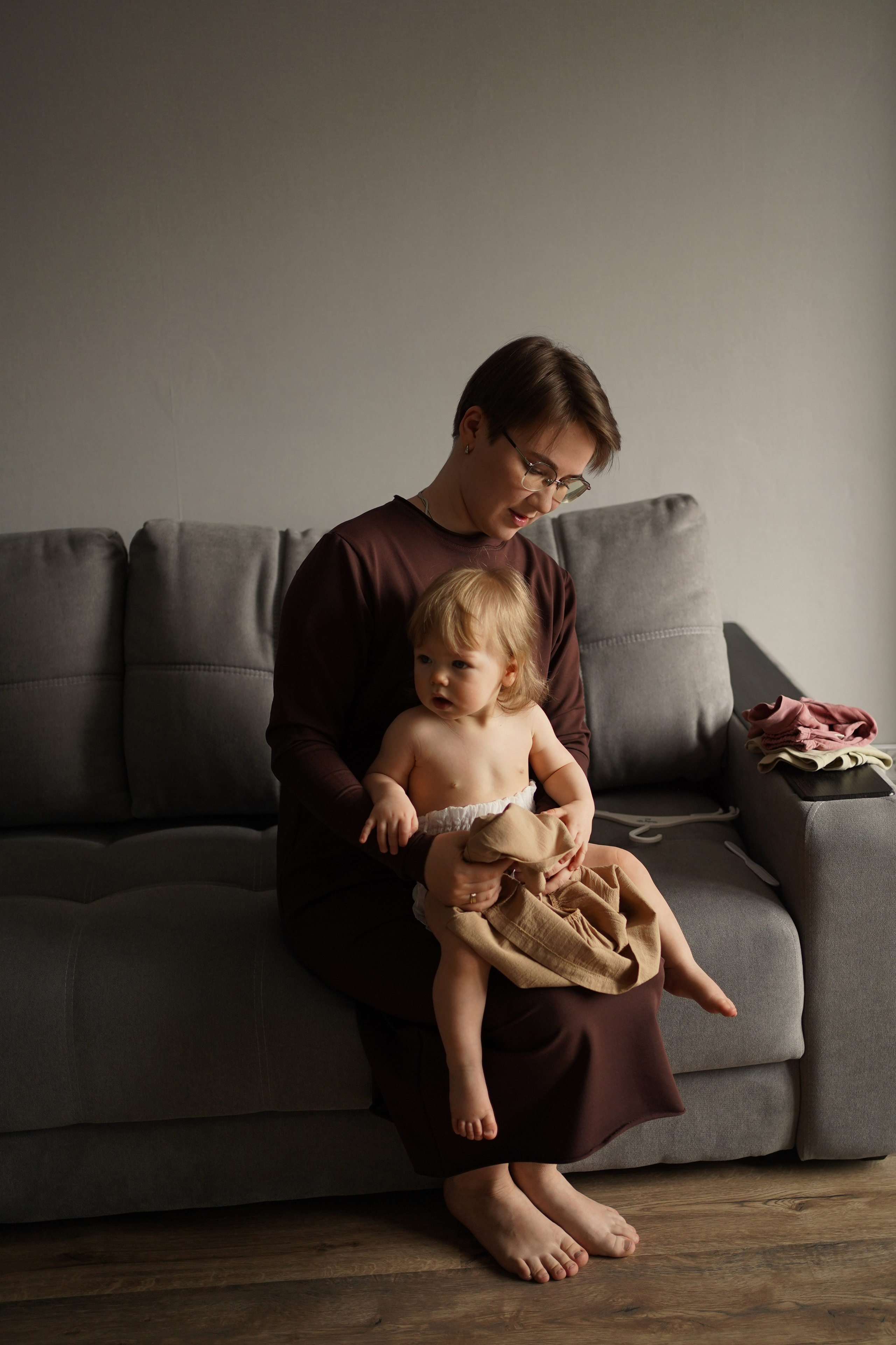 Лида, Максим и Лиза. Семейный фотограф в Северодвинске и Архангельске Наталья Проничева