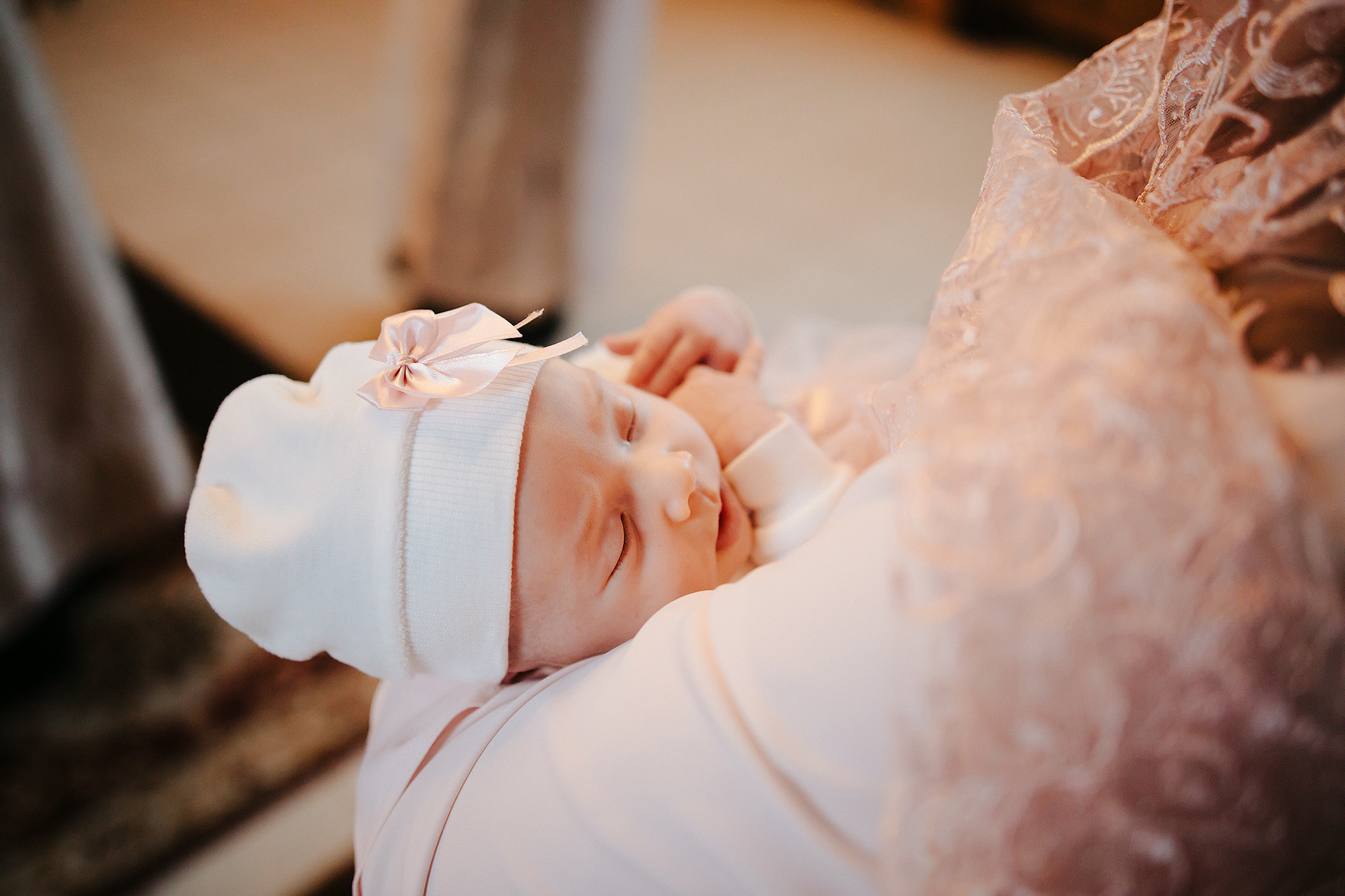 Крещение Лии. Фотограф на венчание, крещение