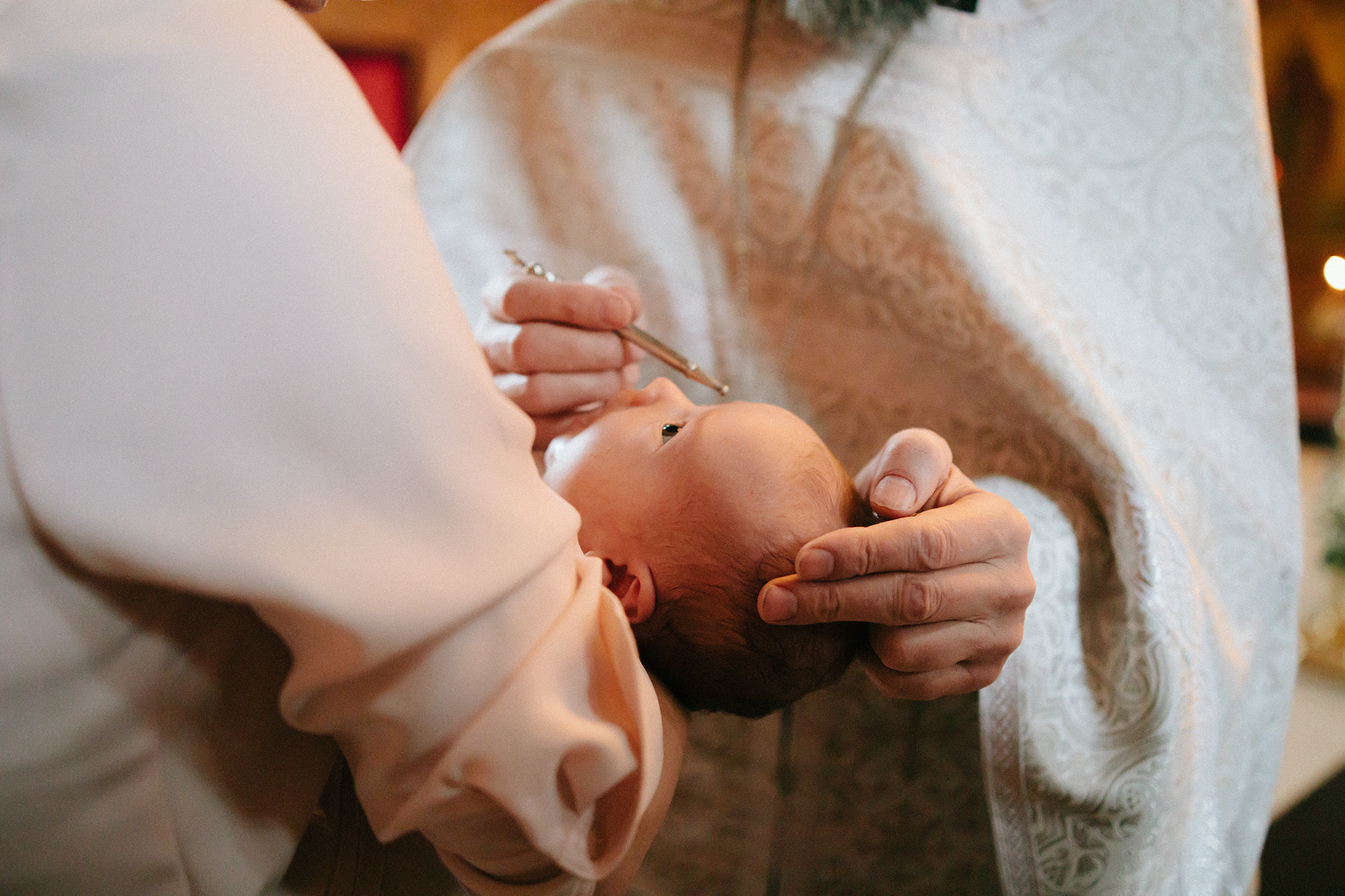 Крещение Лии. Фотограф на венчание, крещение