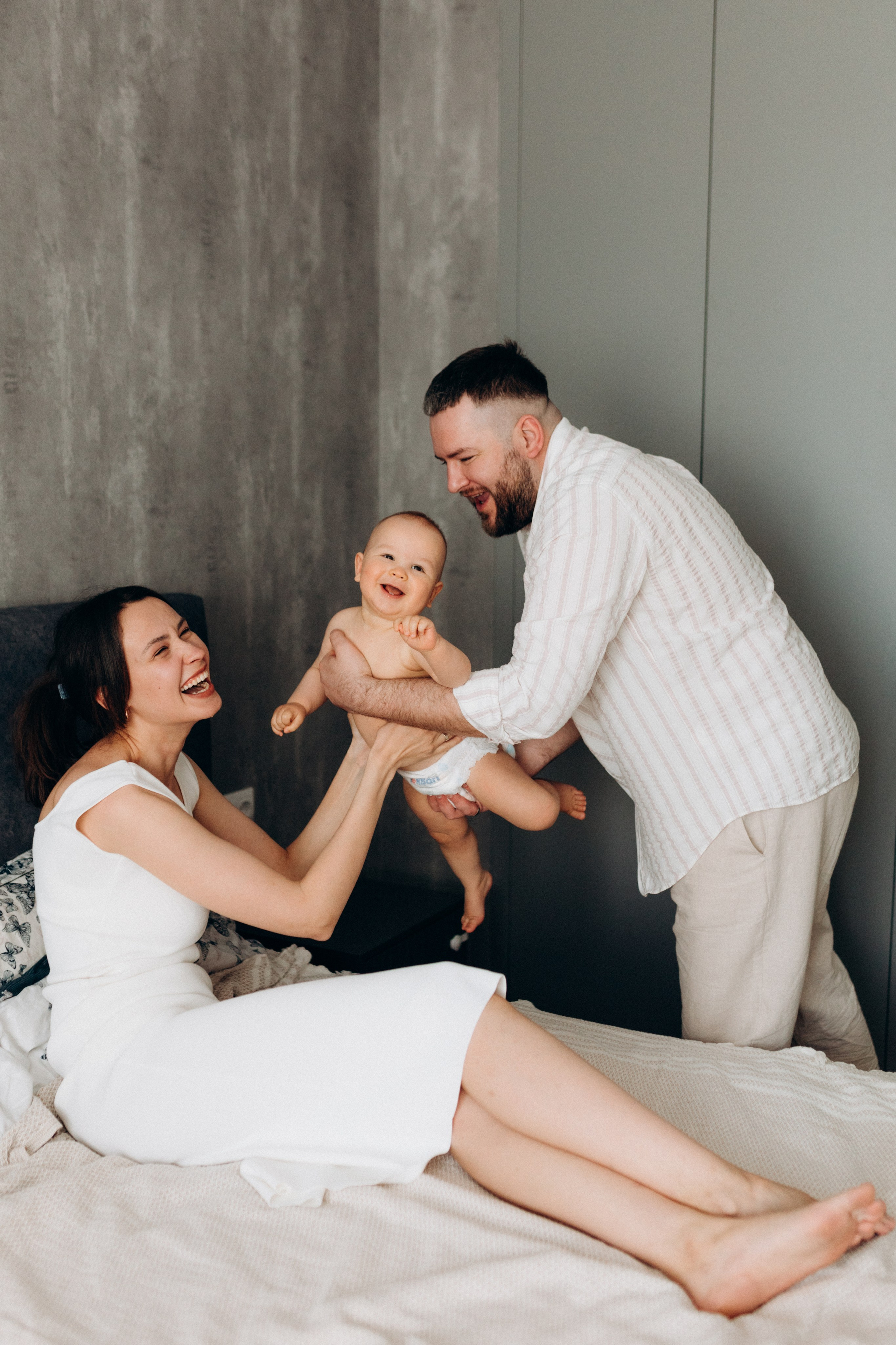 Домашние истории. Семейный и парный фотограф Мария Куцко