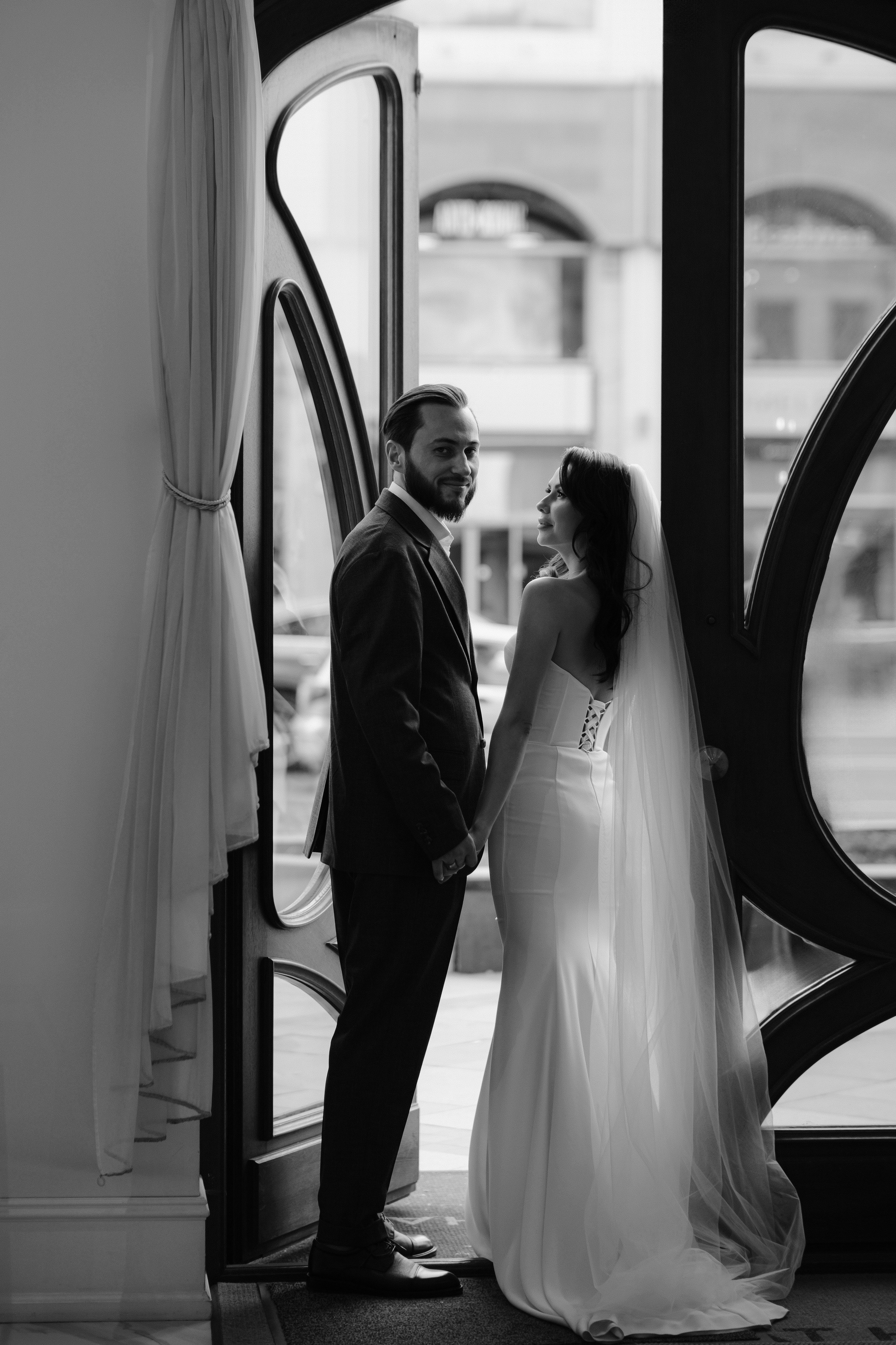 Сентиментальная свадебная фотография