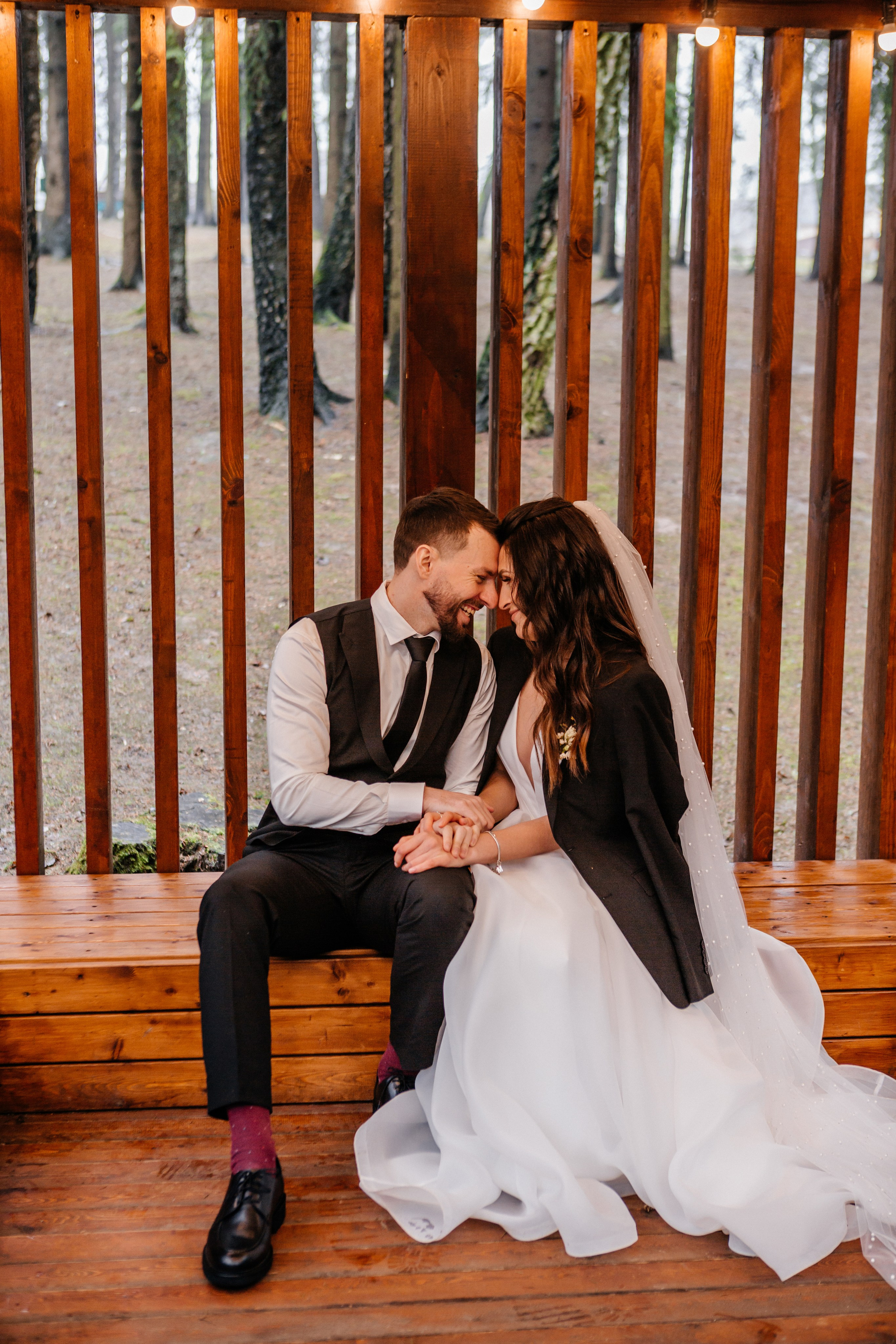 Денис и Яна. Свадебный фотограф в Минске Наталья Булатова