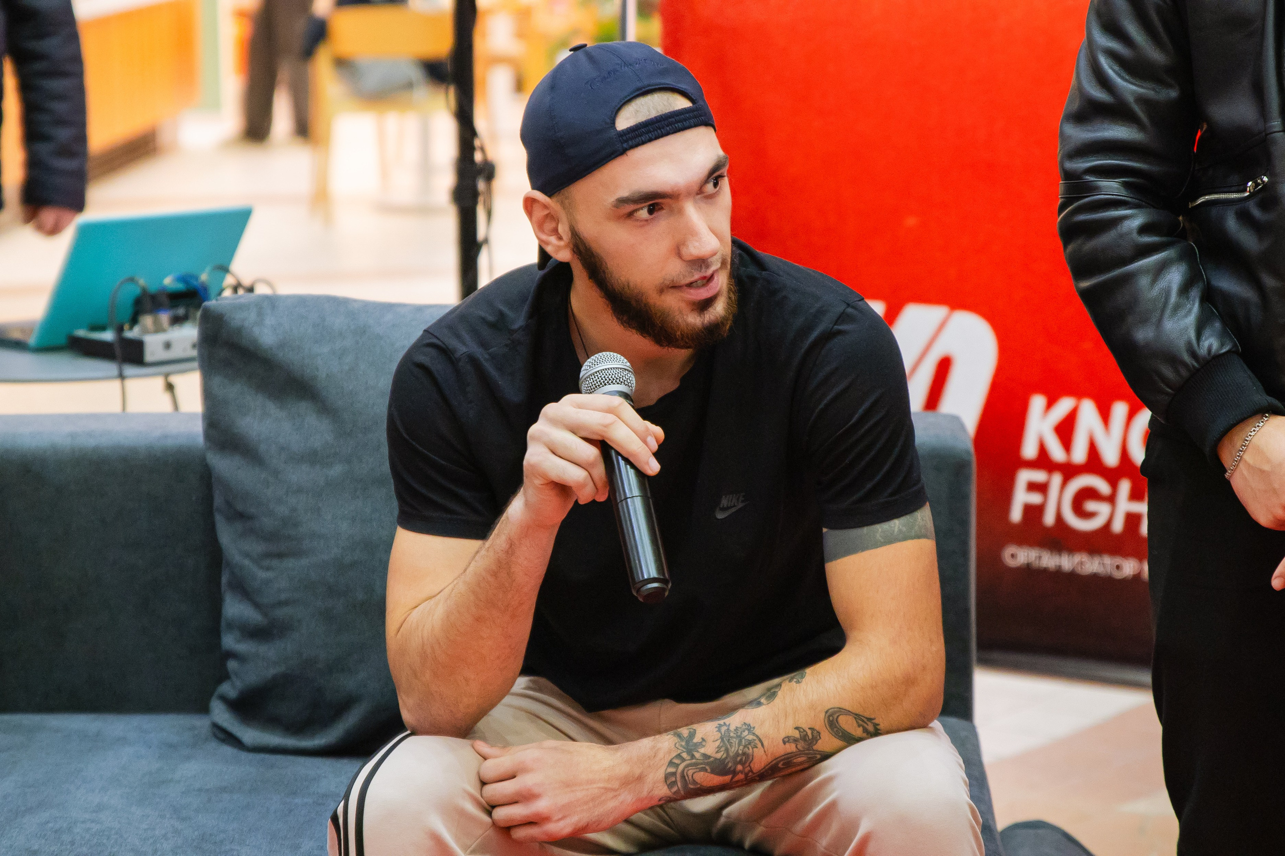 ММА. KNOCKOUT — FACE TO FACE. KRIS KRUPINNIKOVA