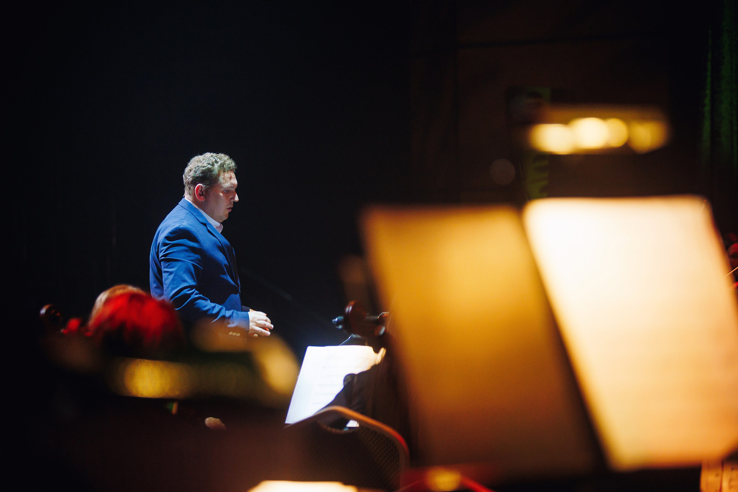 Symphony of the cinema (Turkish TV series) at Amber Hall. KRIS KRUPINNIKOVA