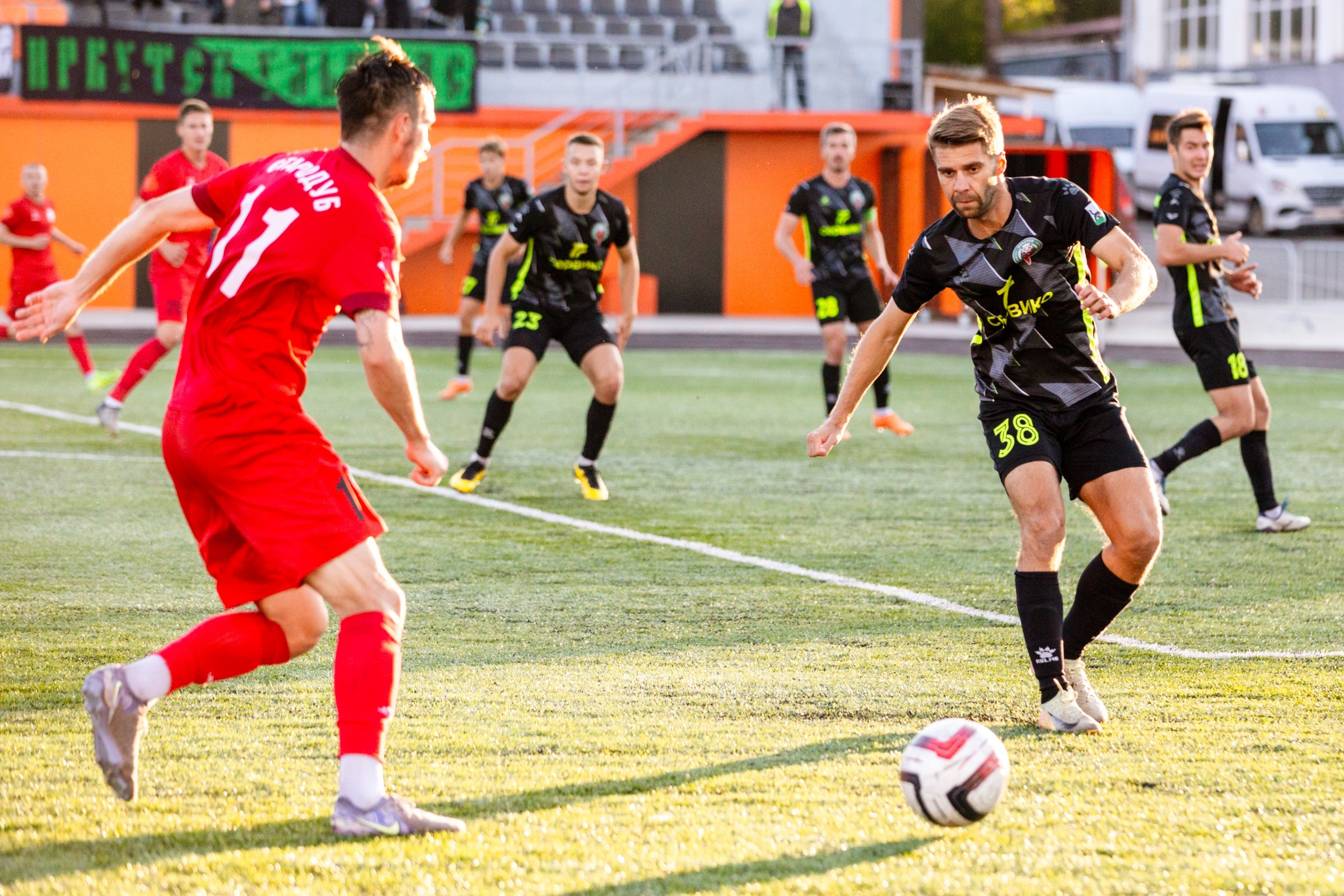 FONBET Кубок России по футболу сезона 2025-2026 | ФК Иркутск — КДВ (Томск) | 11.09.25. Фотограф в Иркутске Евгения Айвазова