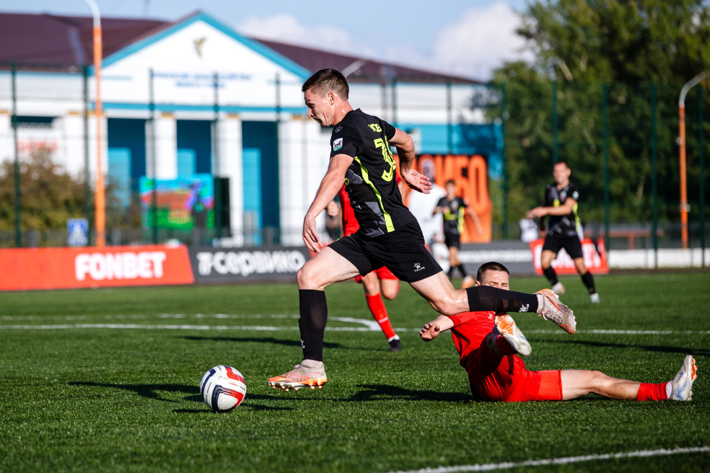 FONBET Кубок России по футболу сезона 2025-2026 | ФК Иркутск — КДВ (Томск) | 11.09.25. Фотограф в Иркутске Евгения Айвазова