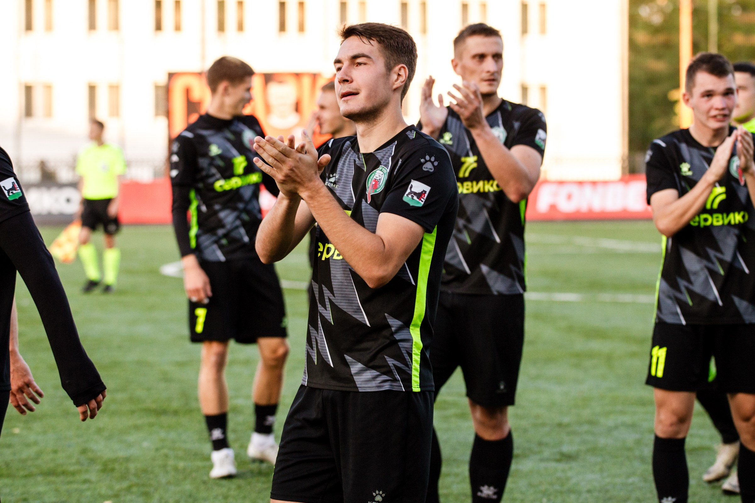 FONBET Кубок России по футболу сезона 2025-2026 | ФК Иркутск — КДВ (Томск) | 11.09.25. Фотограф в Иркутске Евгения Айвазова