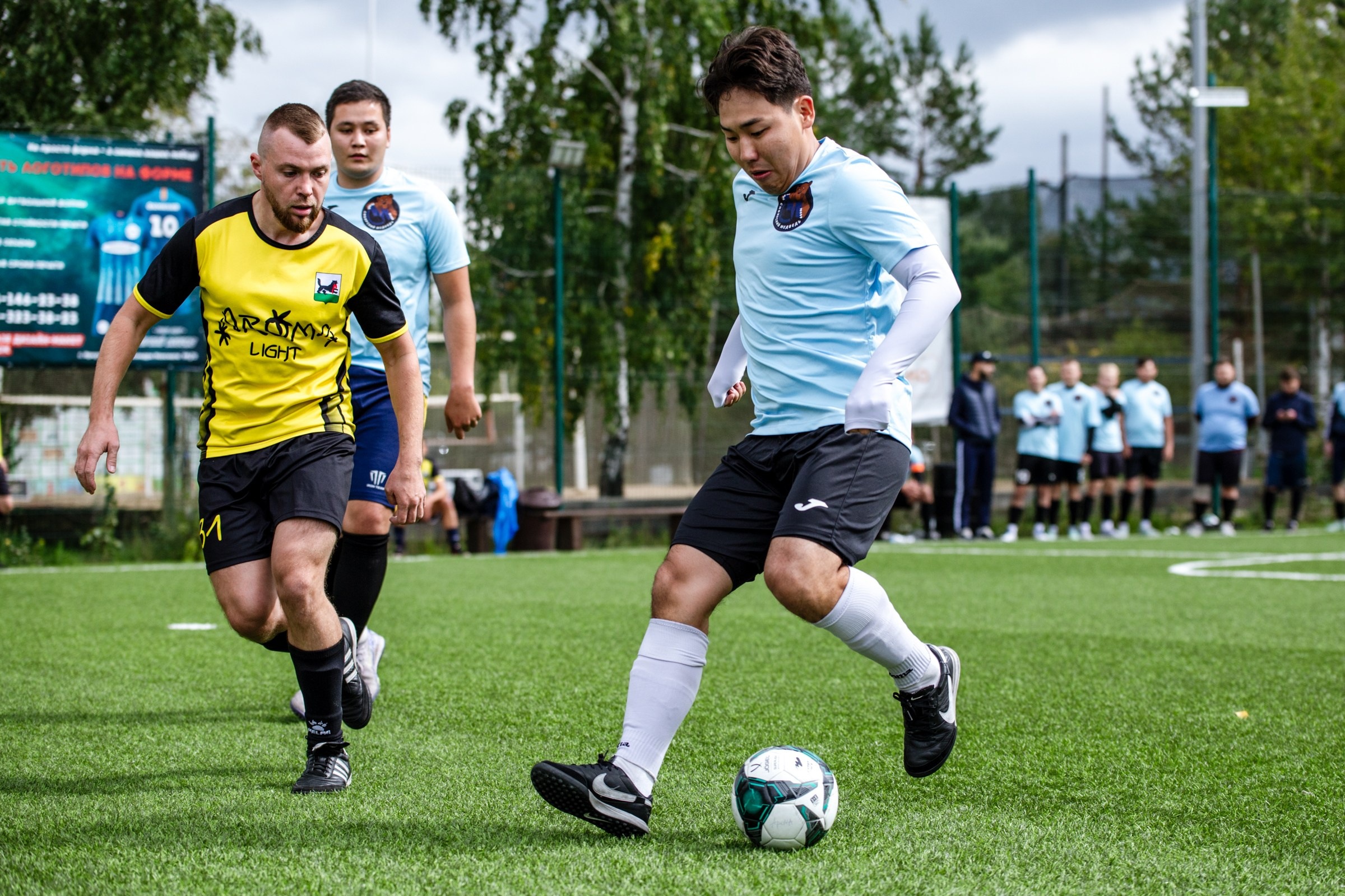 ФМФИО | Лига выходного дня | Сибирский медведь-Арома Лайт | 7.08.25. Фотограф в Иркутске Евгения Айвазова