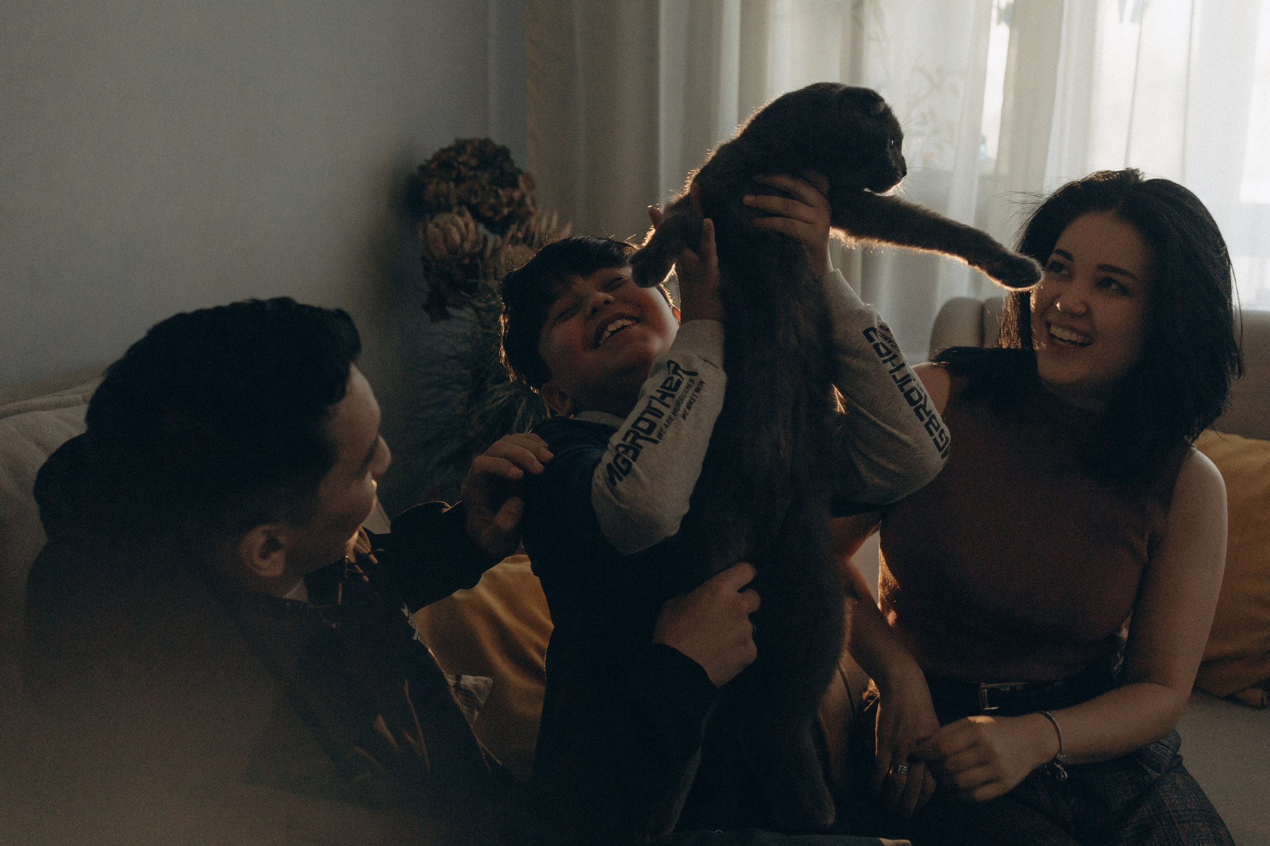 Одна уютная домашняя съёмка. Фотограф Наталья Гончарова. Снимаю живые портреты в Алматы