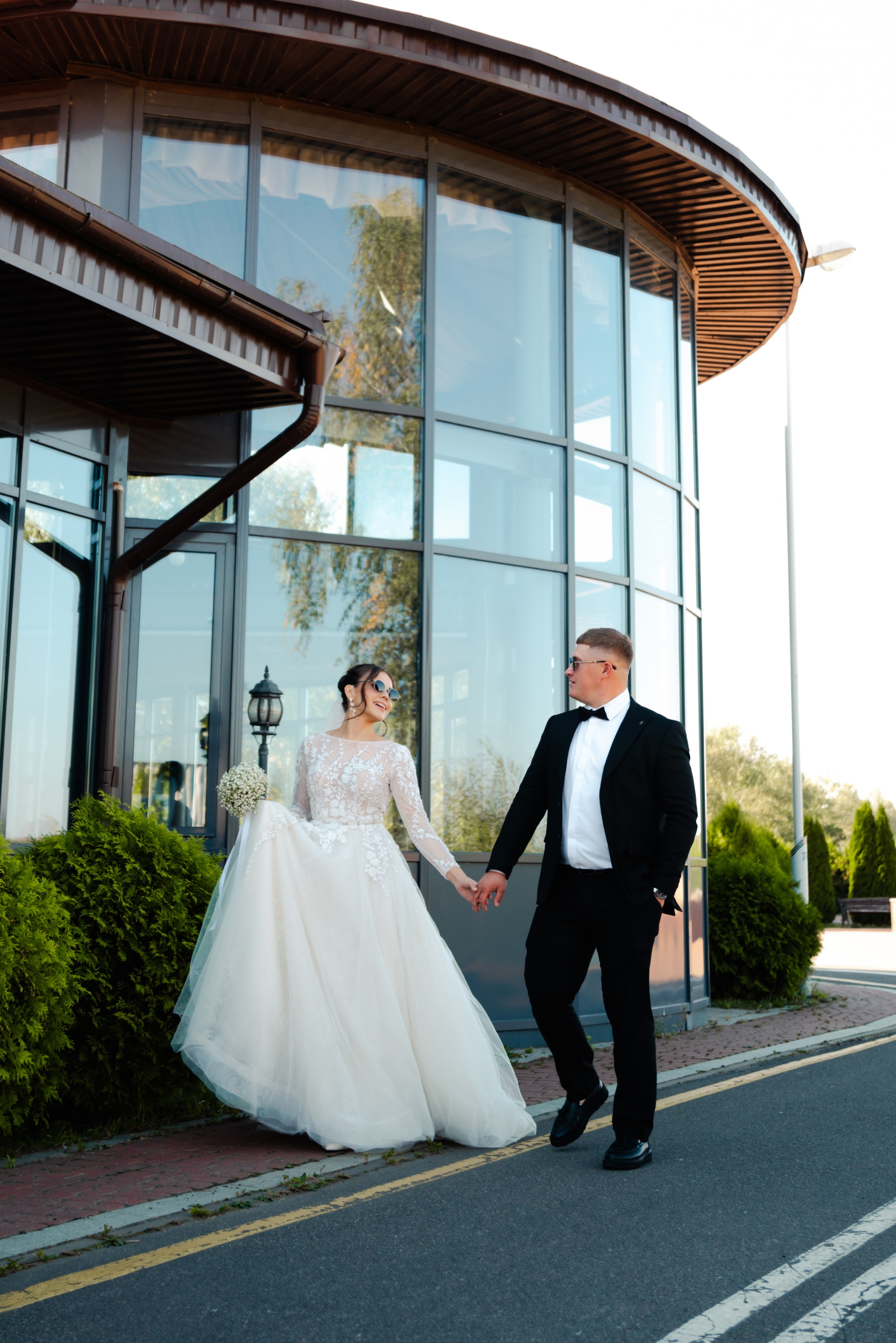 Анастасия и Александр. Сентябрь 2024. Свадебный фотограф в городе Минск Крохмалюк Анна