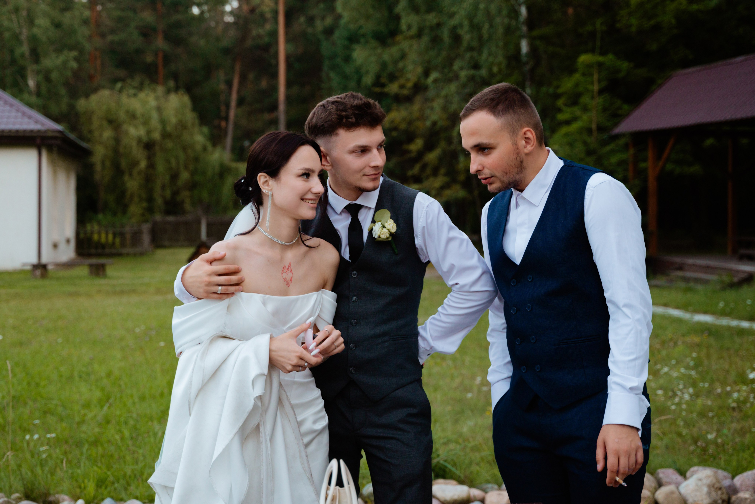 Алина и Николай. Июль 2024. Свадебный фотограф в городе Минск Крохмалюк Анна