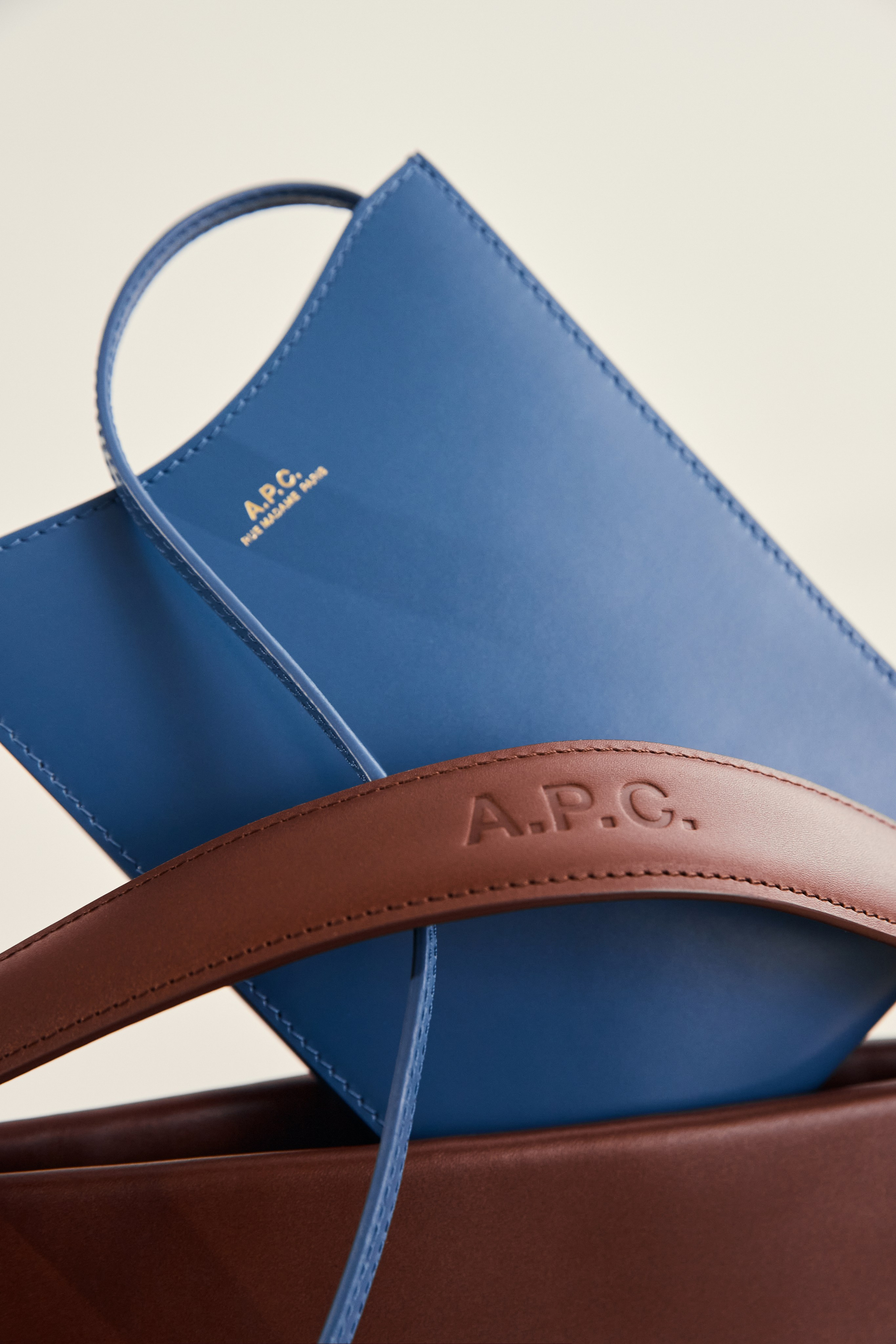 A.P.C. Bags. Dolgikh Production team